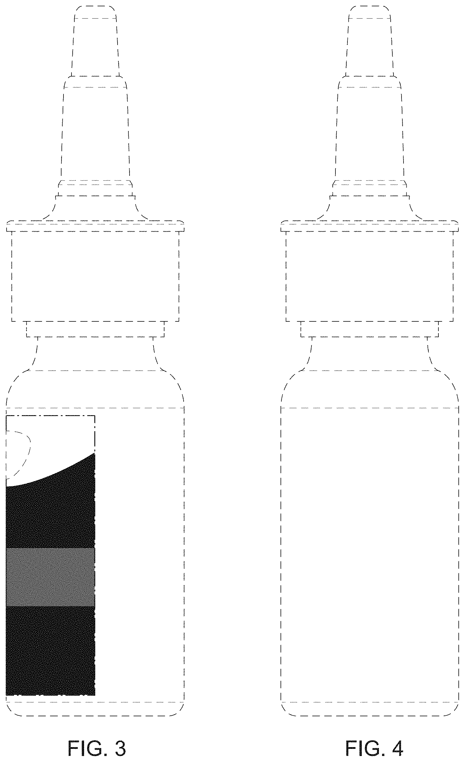 Patent USD1001632 Figure 2 – Over the counter medicinal container with surface ornamentation