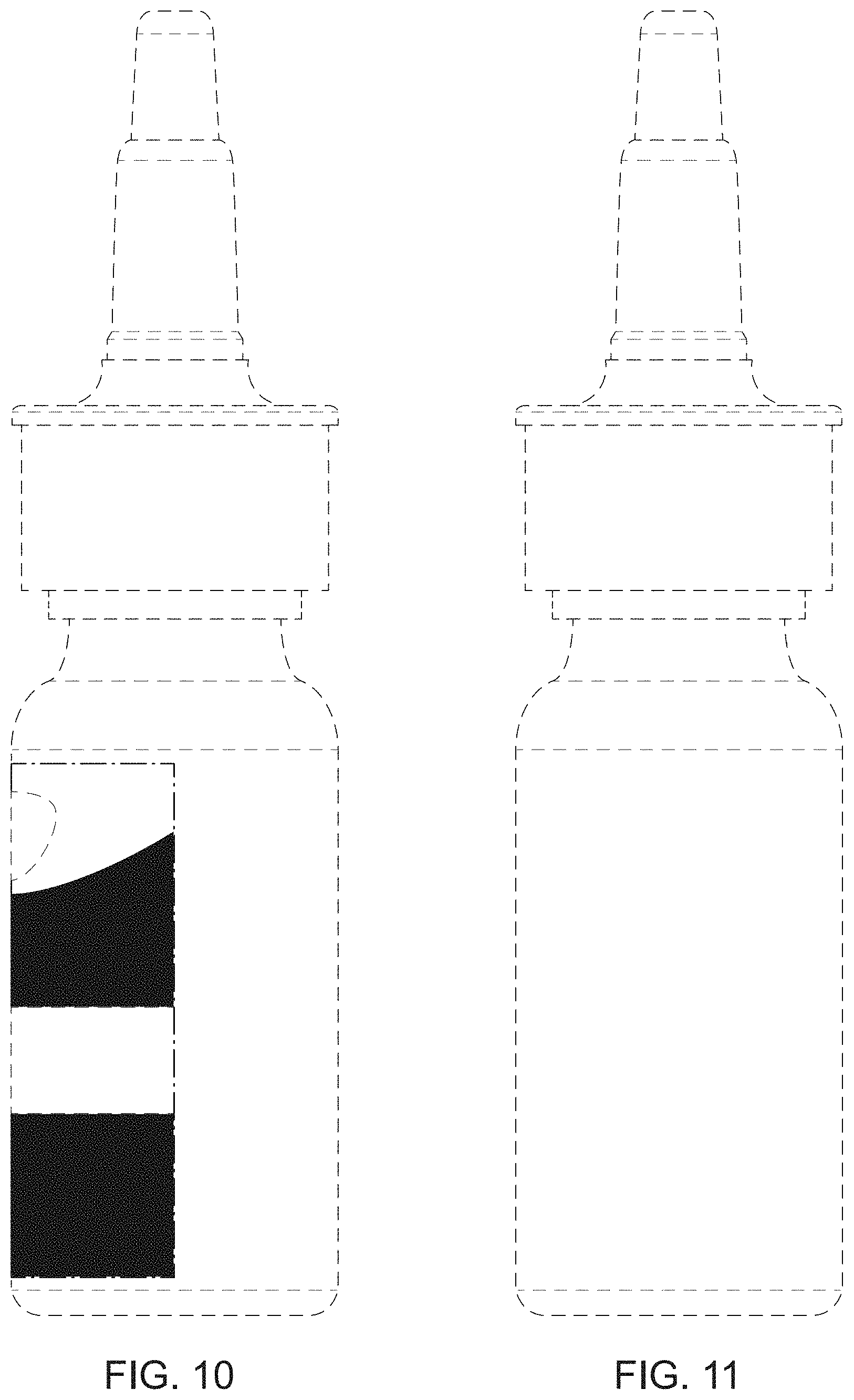 Patent USD1001632 Figure 5 – Over the counter medicinal container with surface ornamentation
