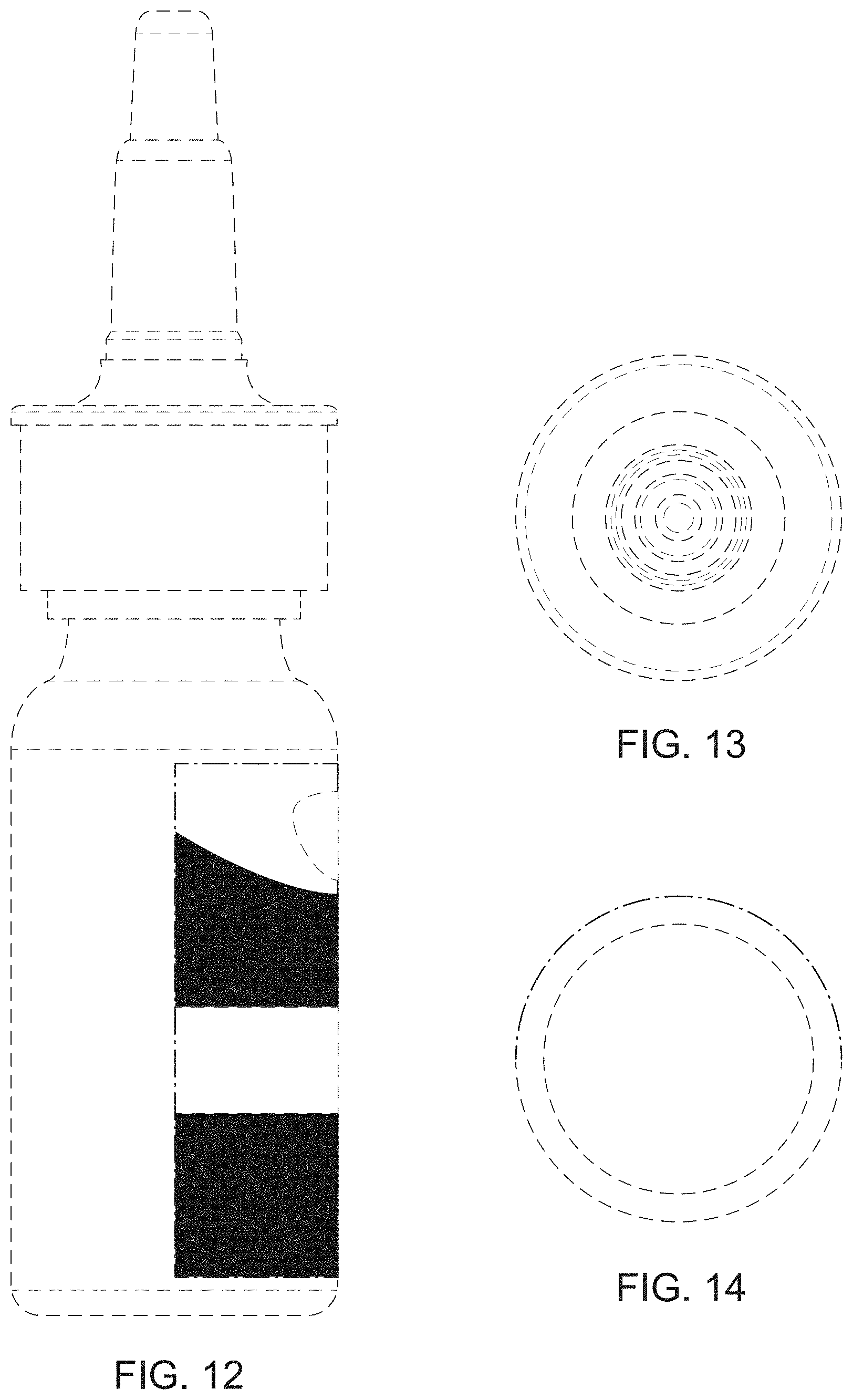 Patent USD1001632 Figure 6 – Over the counter medicinal container with surface ornamentation