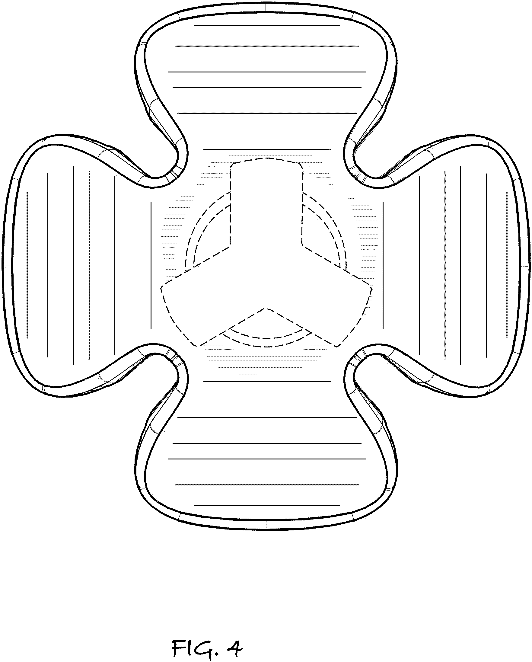 Patent USD1001633 Figure 3 – Valve handle for a container