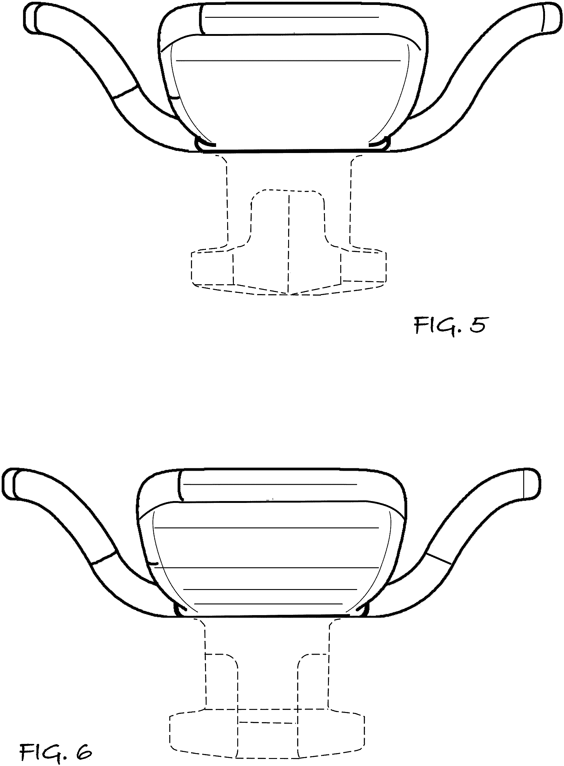Patent USD1001633 Figure 4 – Valve handle for a container