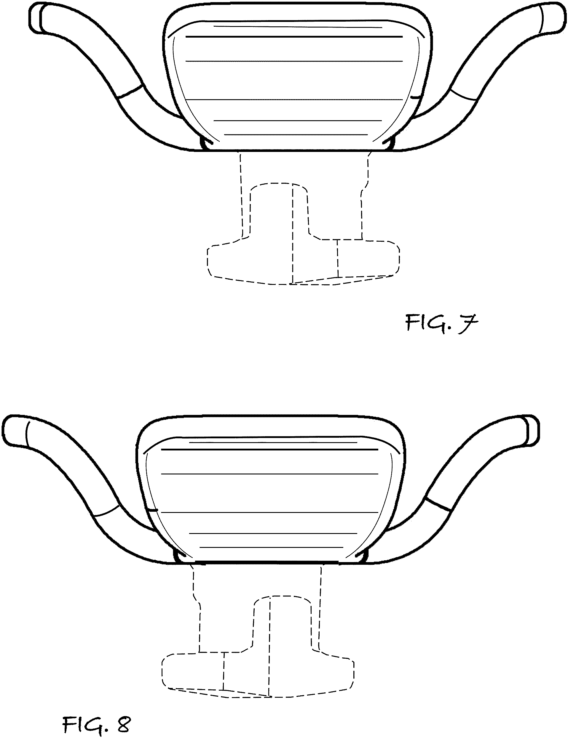 Patent USD1001633 Figure 5 – Valve handle for a container