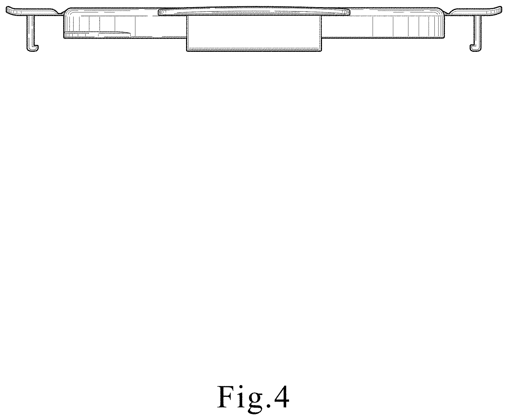 Patent USD1001634 Figure 4 – Lid