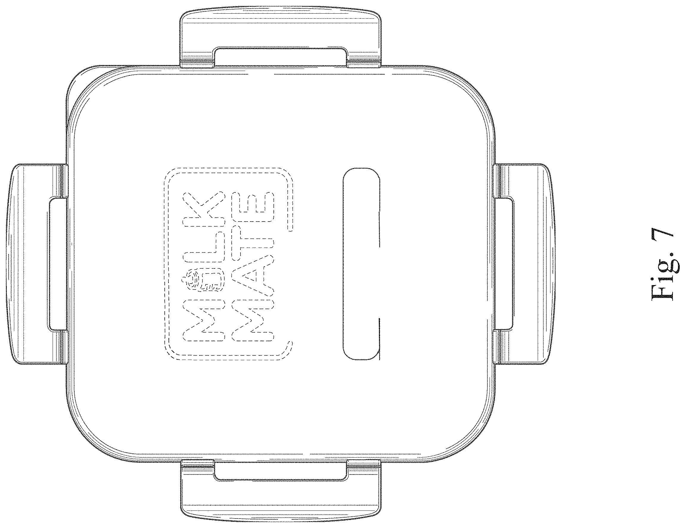 Patent USD1001634 Figure 7 – Lid