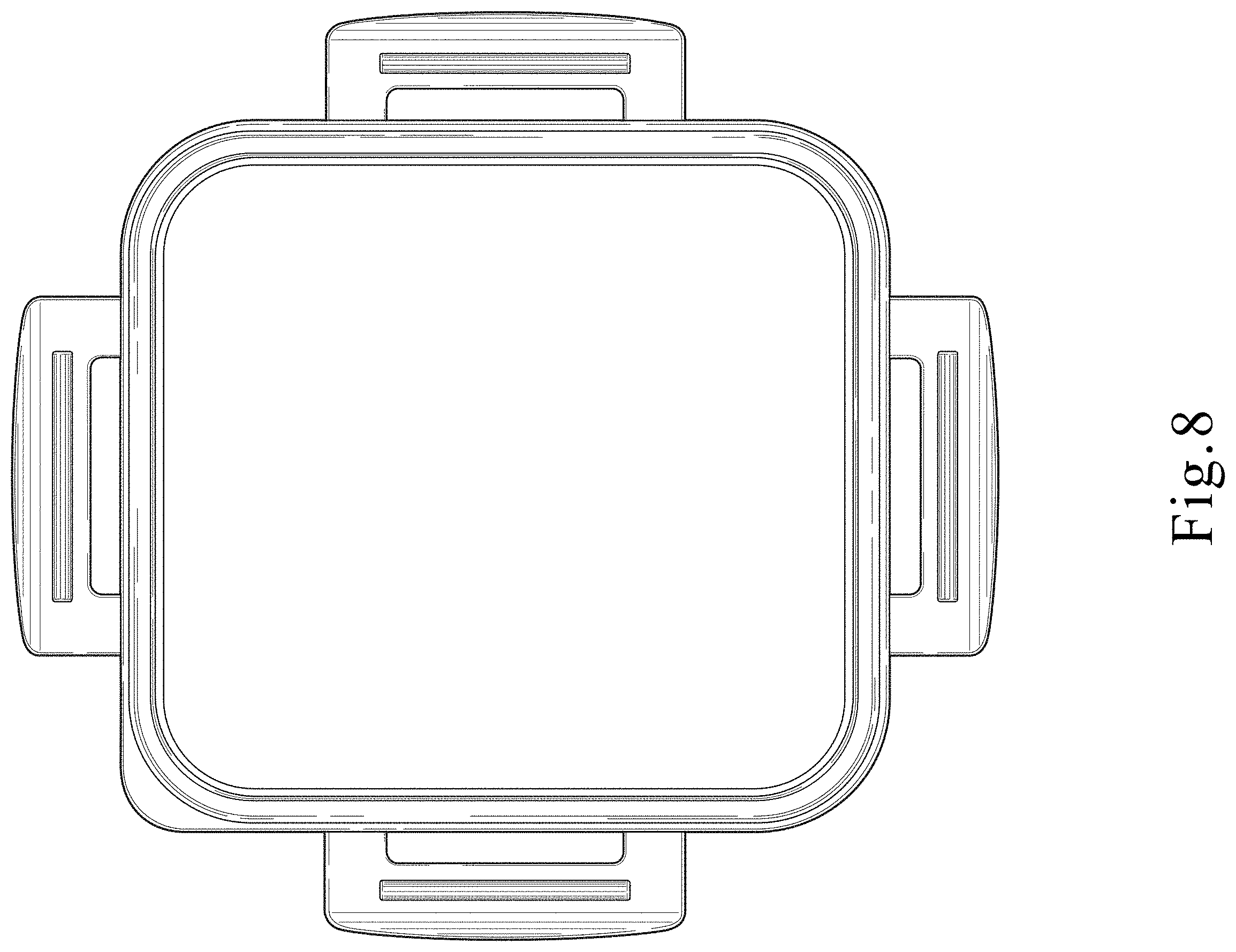 Patent USD1001634 Figure 8 – Lid