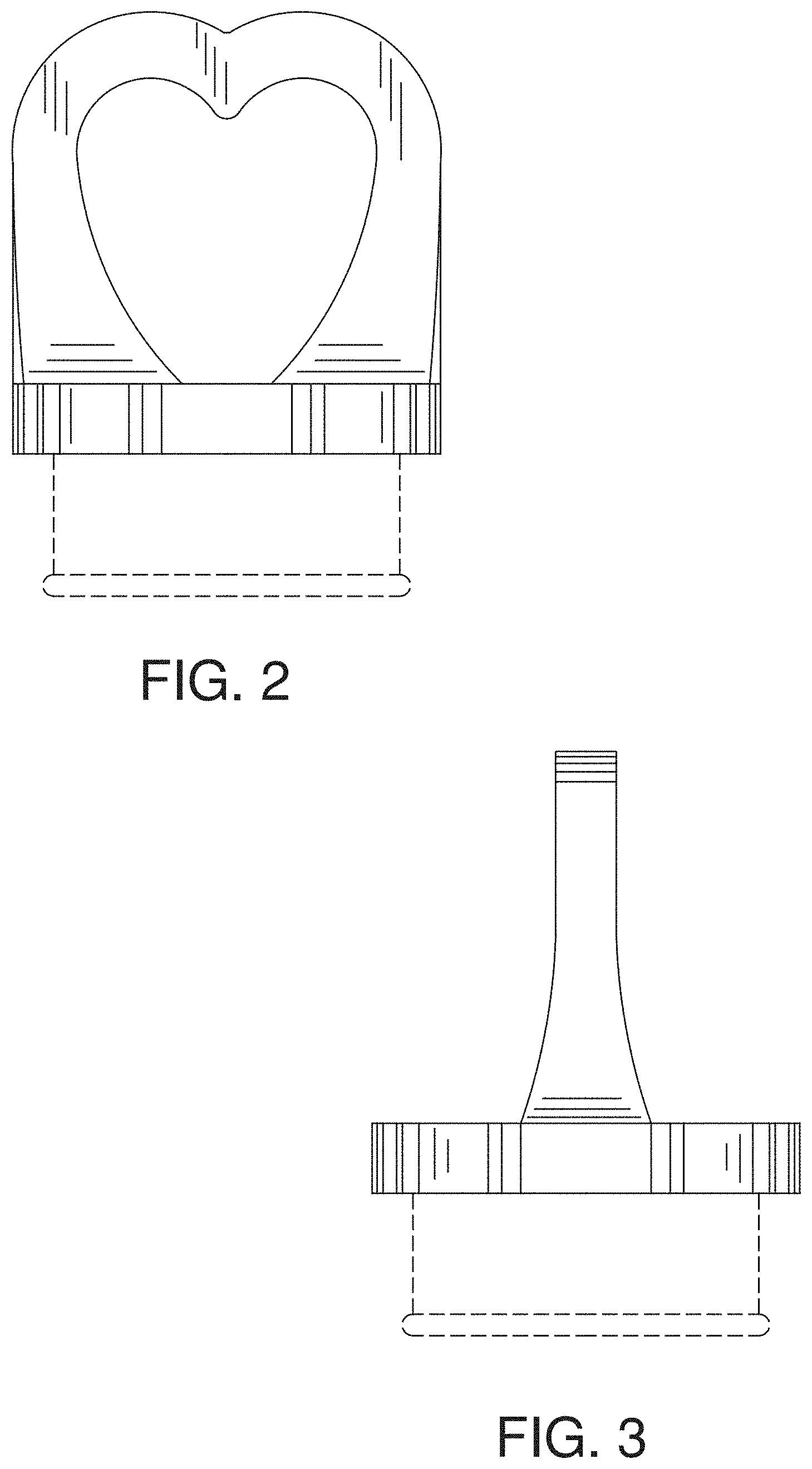 Patent USD1001635 Figure 2 – Safety cap for laboratory and consumable containers