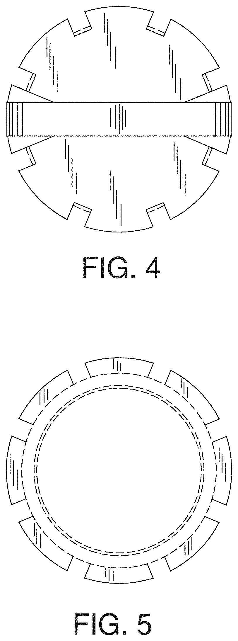 Patent USD1001635 Figure 3 – Safety cap for laboratory and consumable containers
