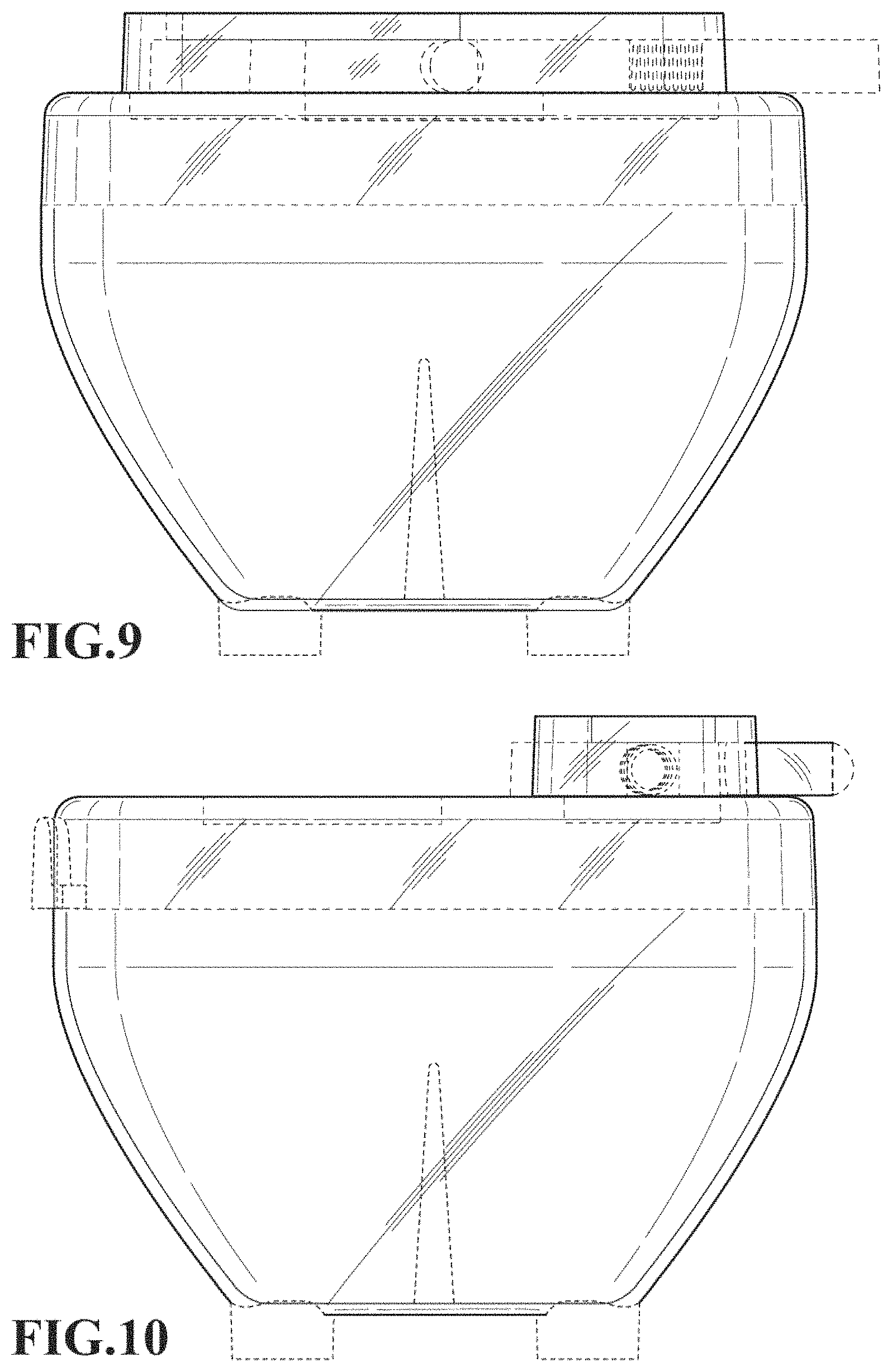 Patent USD1001636 Figure 7 – Container
