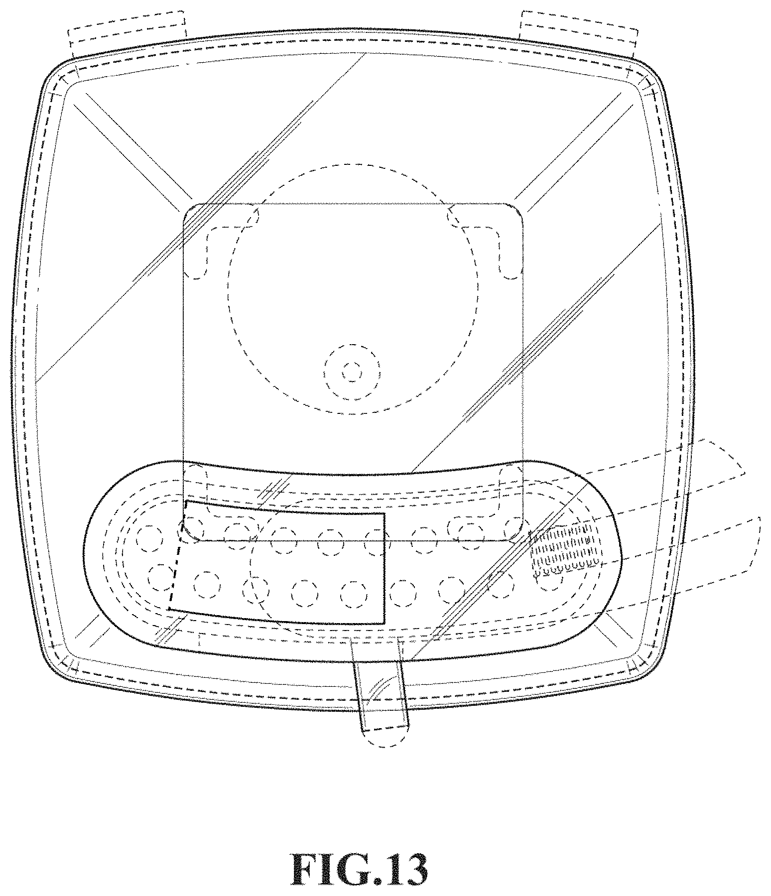 Patent USD1001636 Figure 9 – Container
