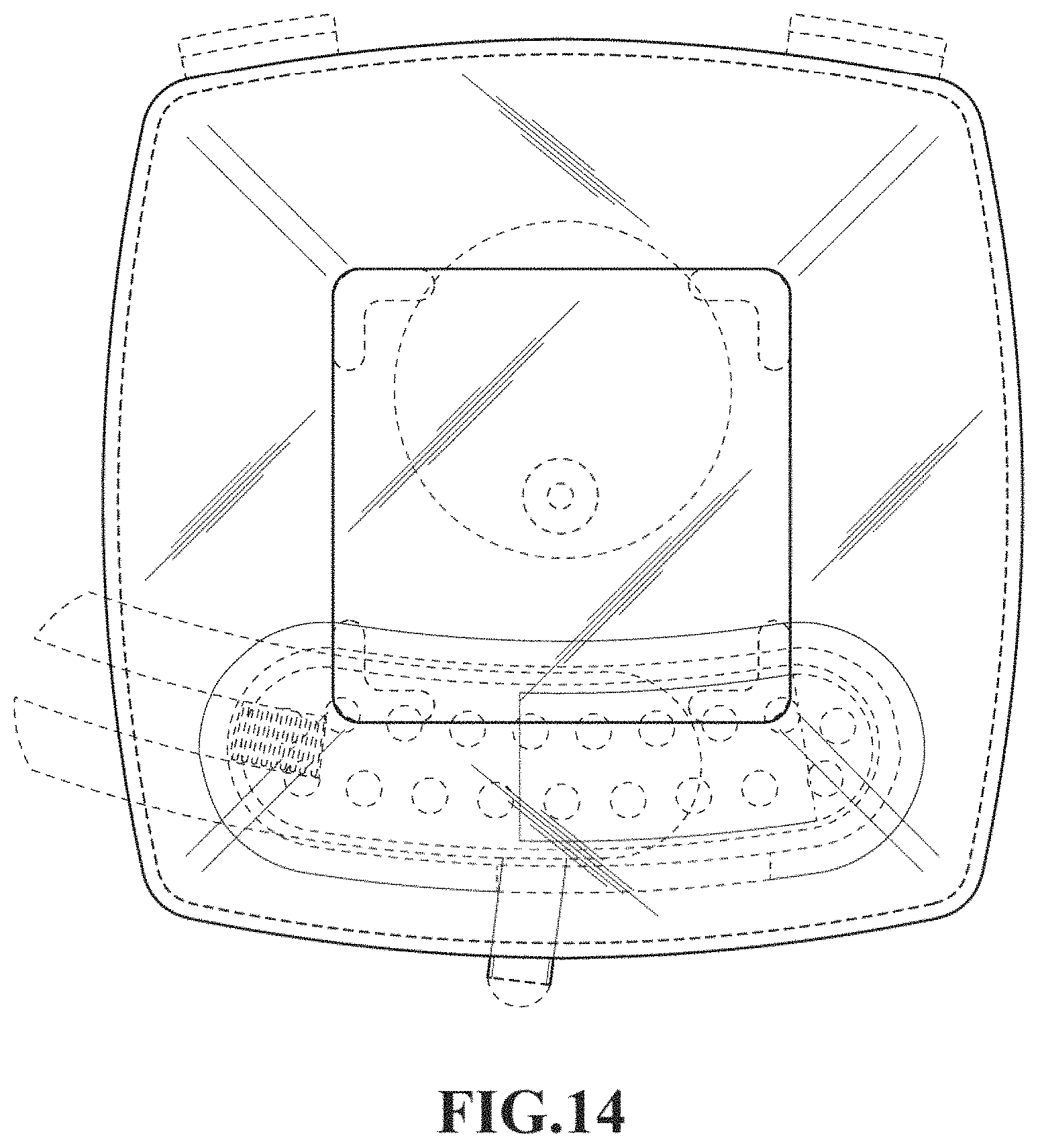 Patent USD1001636 Figure 10 – Container