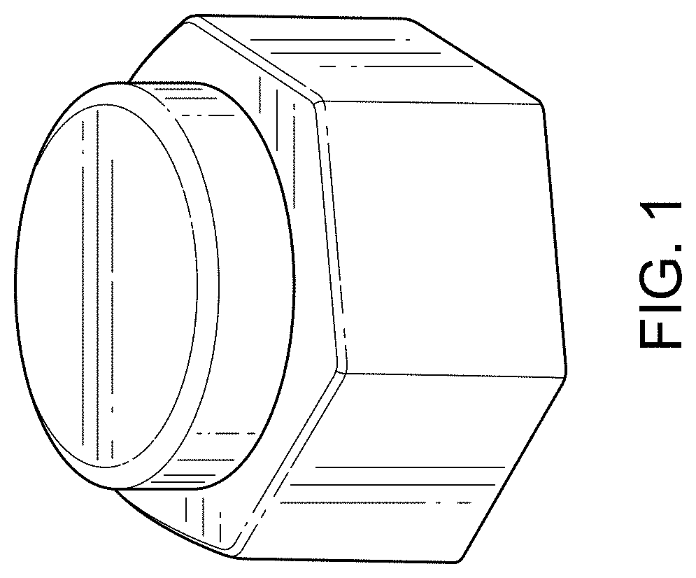 Patent USD1001638 Figure 1 – Bottle cap