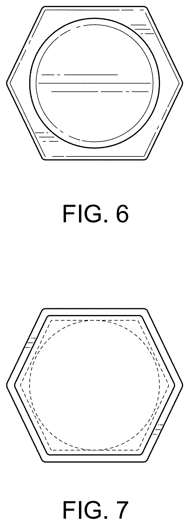 Patent USD1001638 Figure 4 – Bottle cap