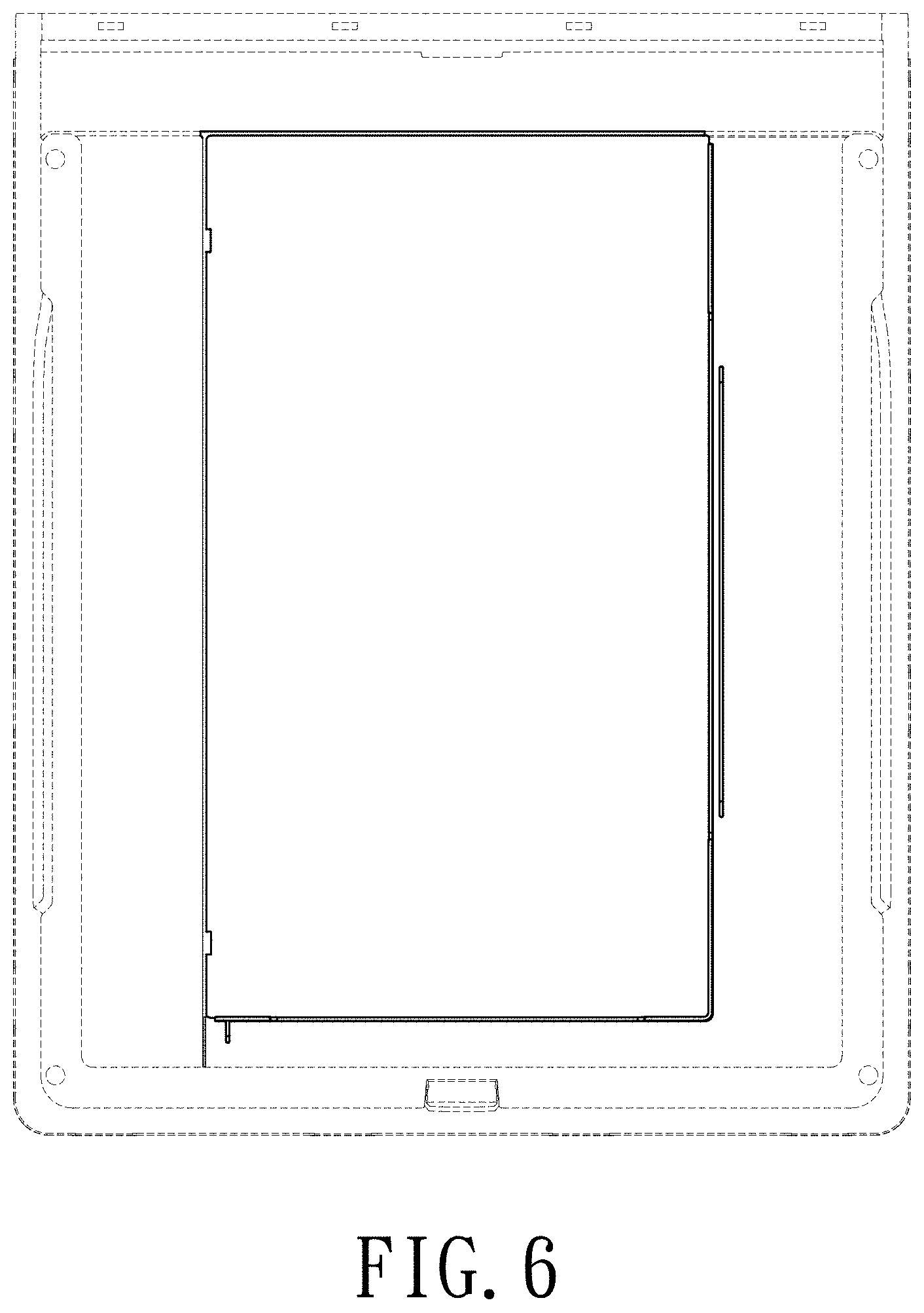 Patent USD1001639 Figure 5 – Outer container of packaging box for storage