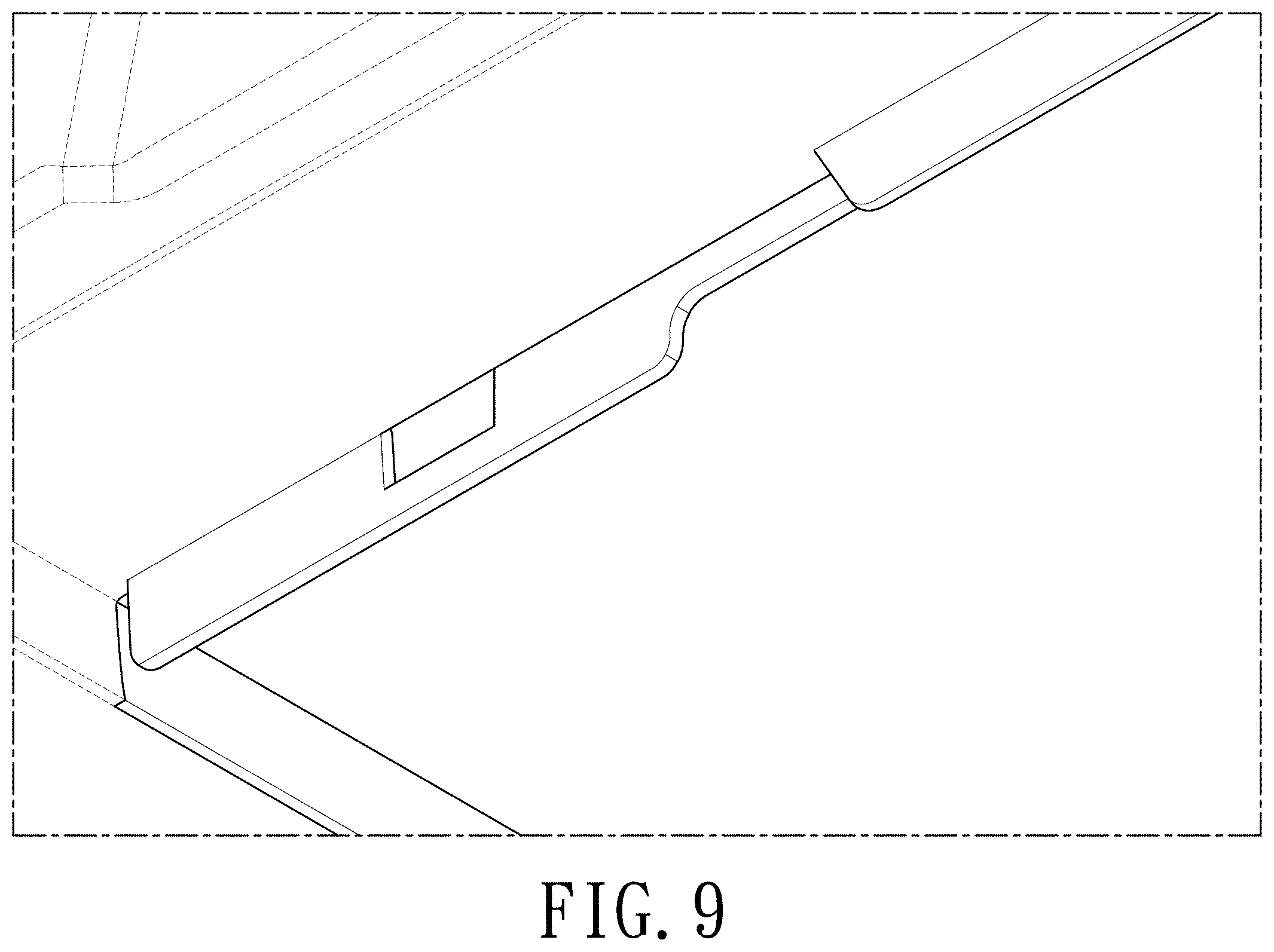 Patent USD1001639 Figure 8 – Outer container of packaging box for storage