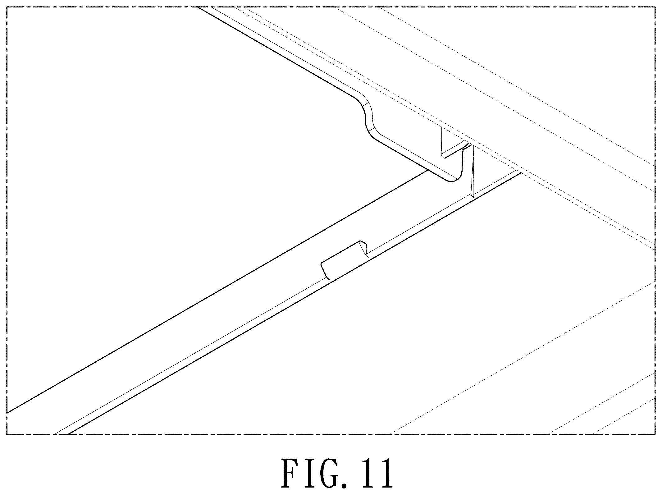 Patent USD1001639 Figure 10 – Outer container of packaging box for storage