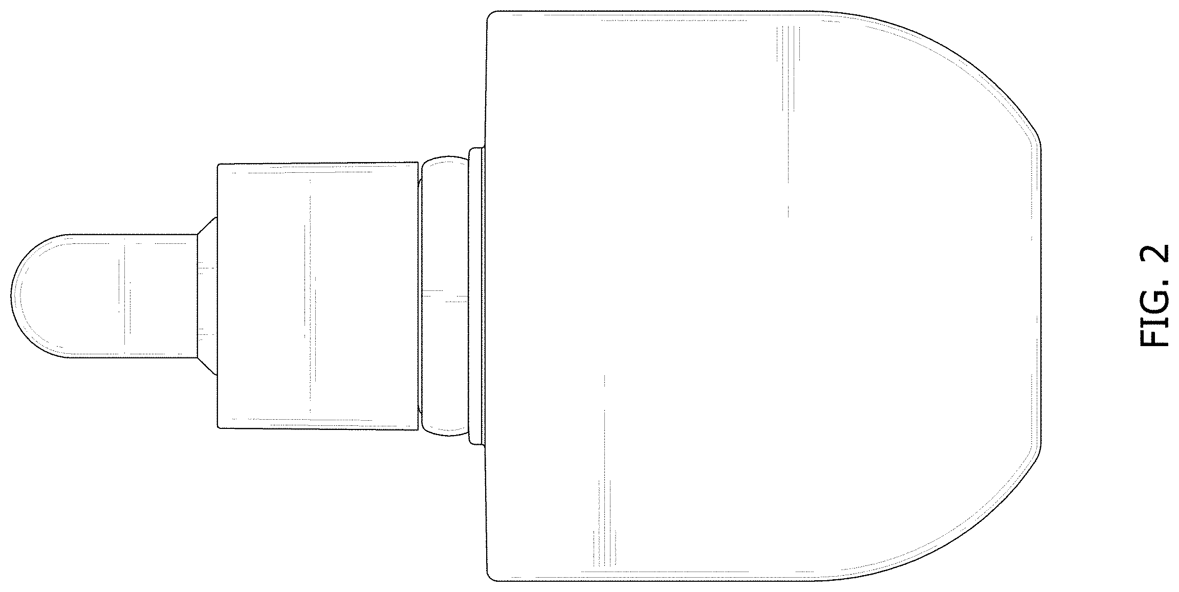 Patent USD1001640 Figure 2 – Cosmetics container