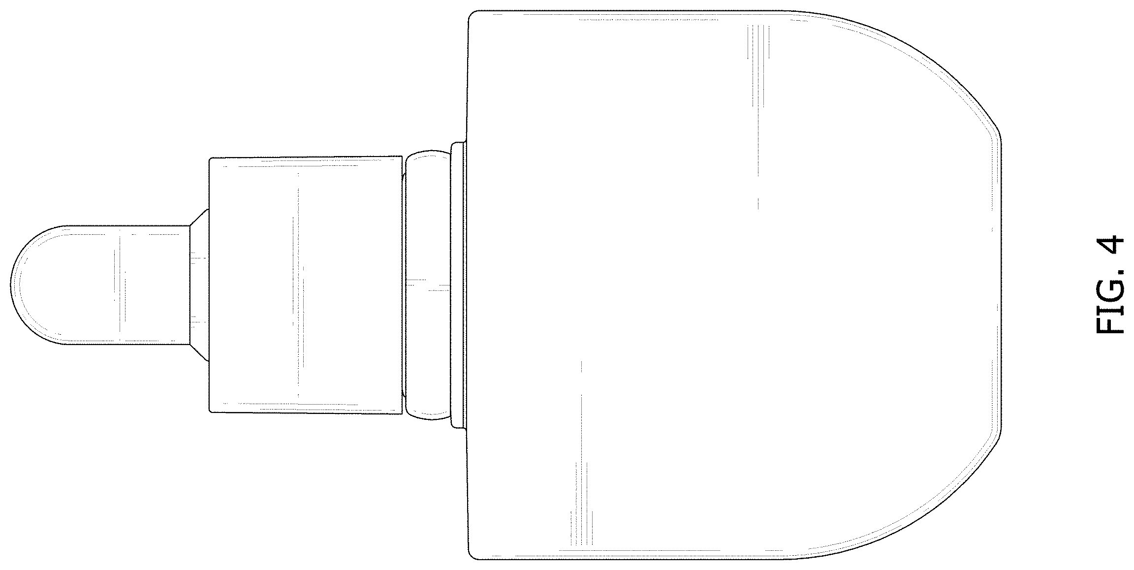 Patent USD1001640 Figure 4 – Cosmetics container