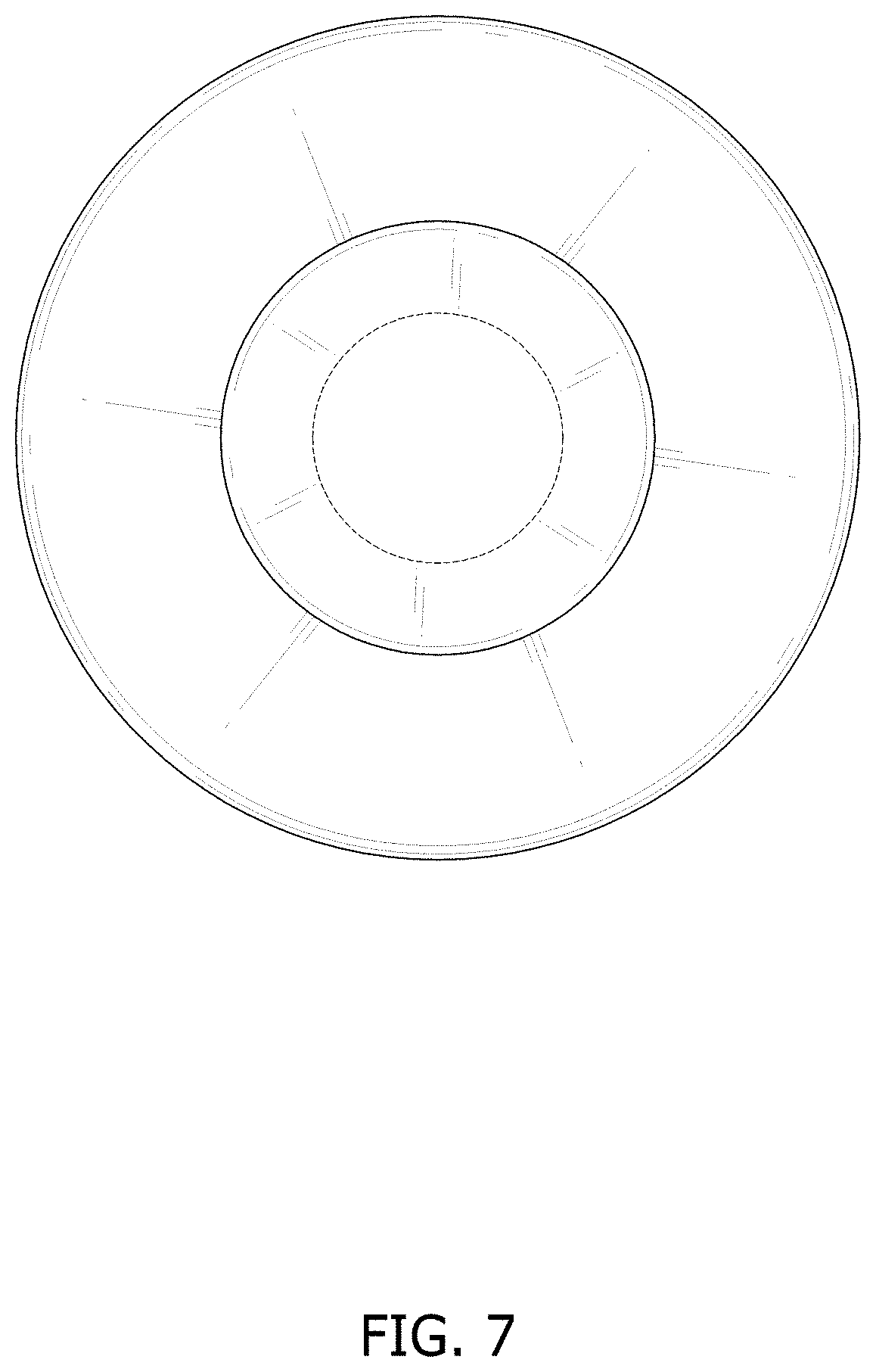 Patent USD1001640 Figure 7 – Cosmetics container