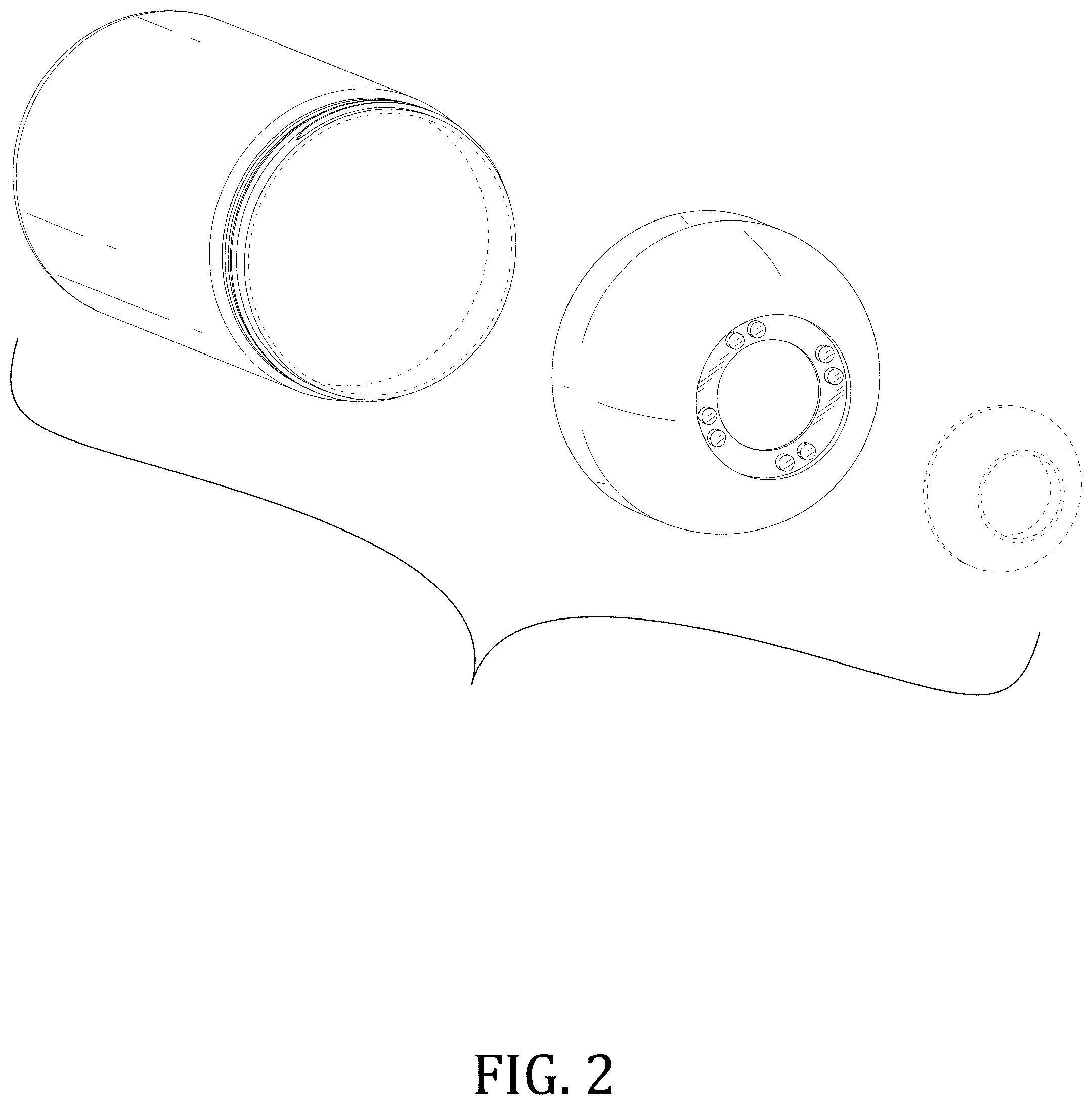 Patent USD1001641 Figure 2 – Container
