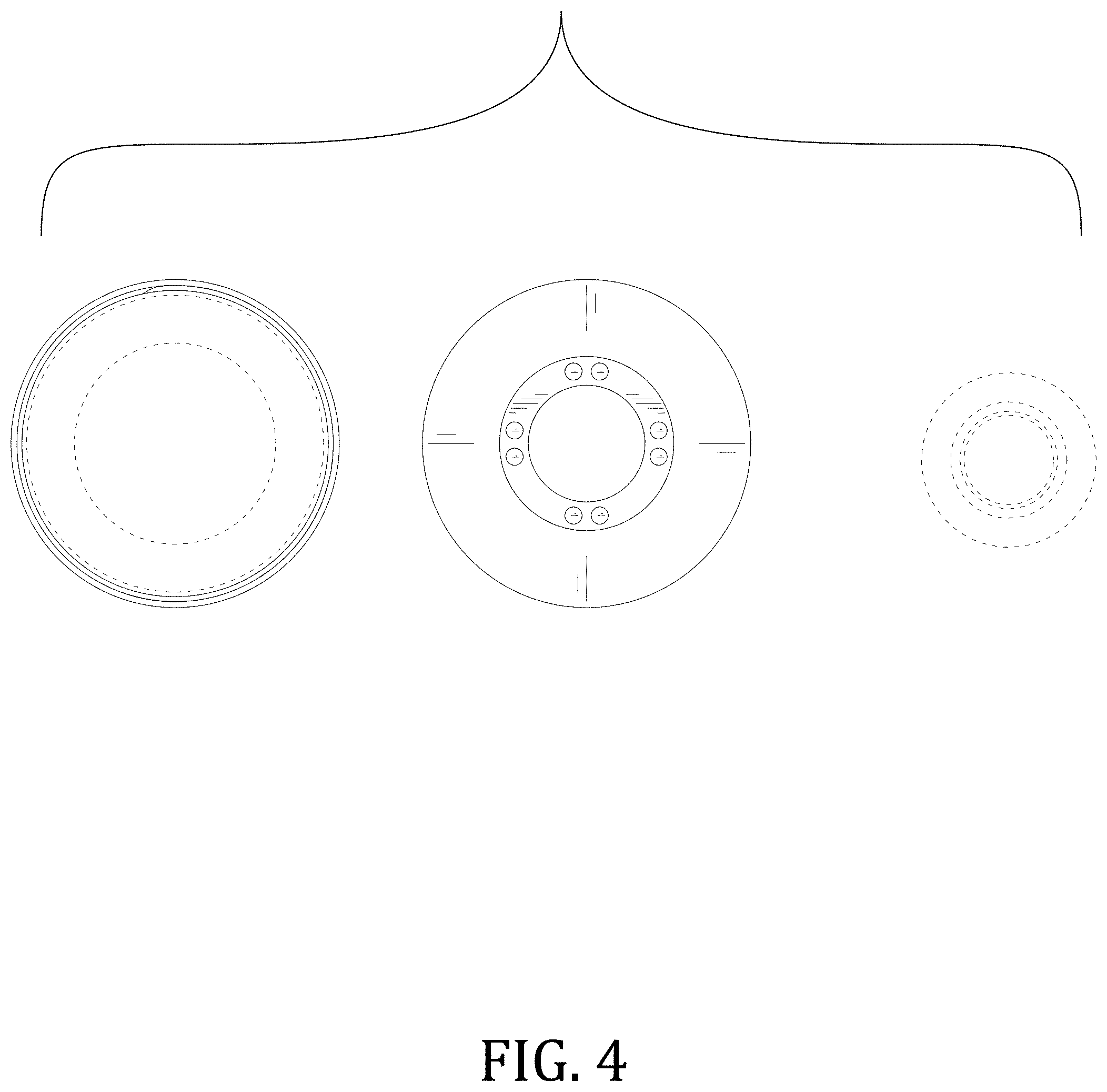 Patent USD1001641 Figure 4 – Container