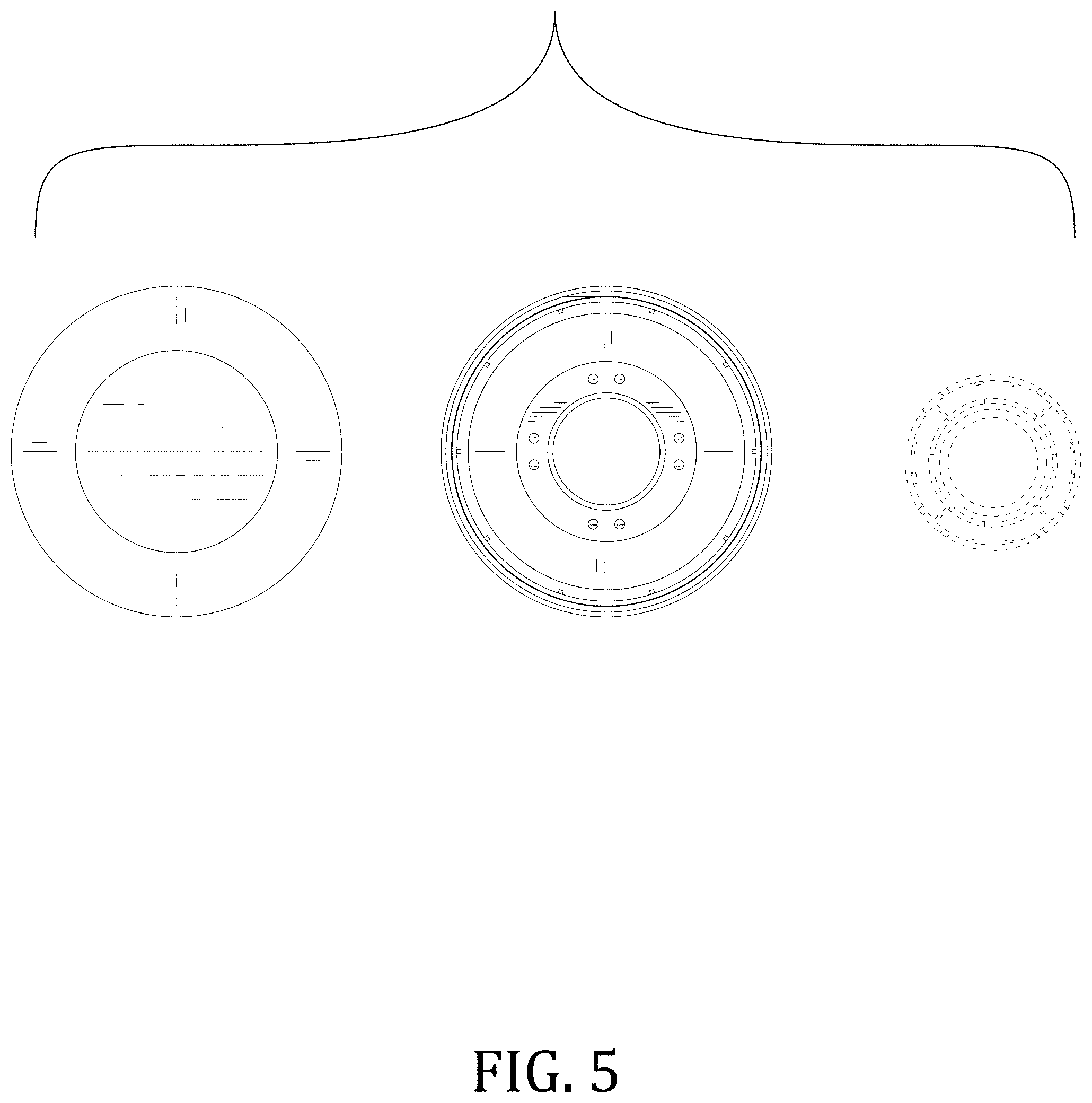 Patent USD1001641 Figure 5 – Container