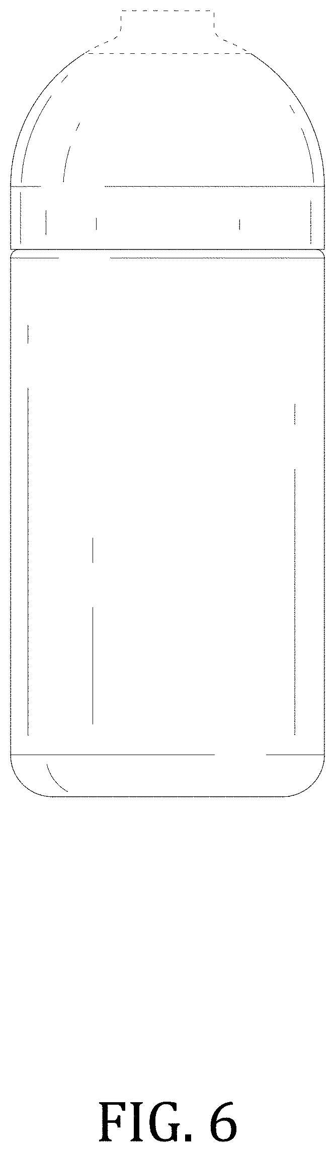 Patent USD1001641 Figure 6 – Container