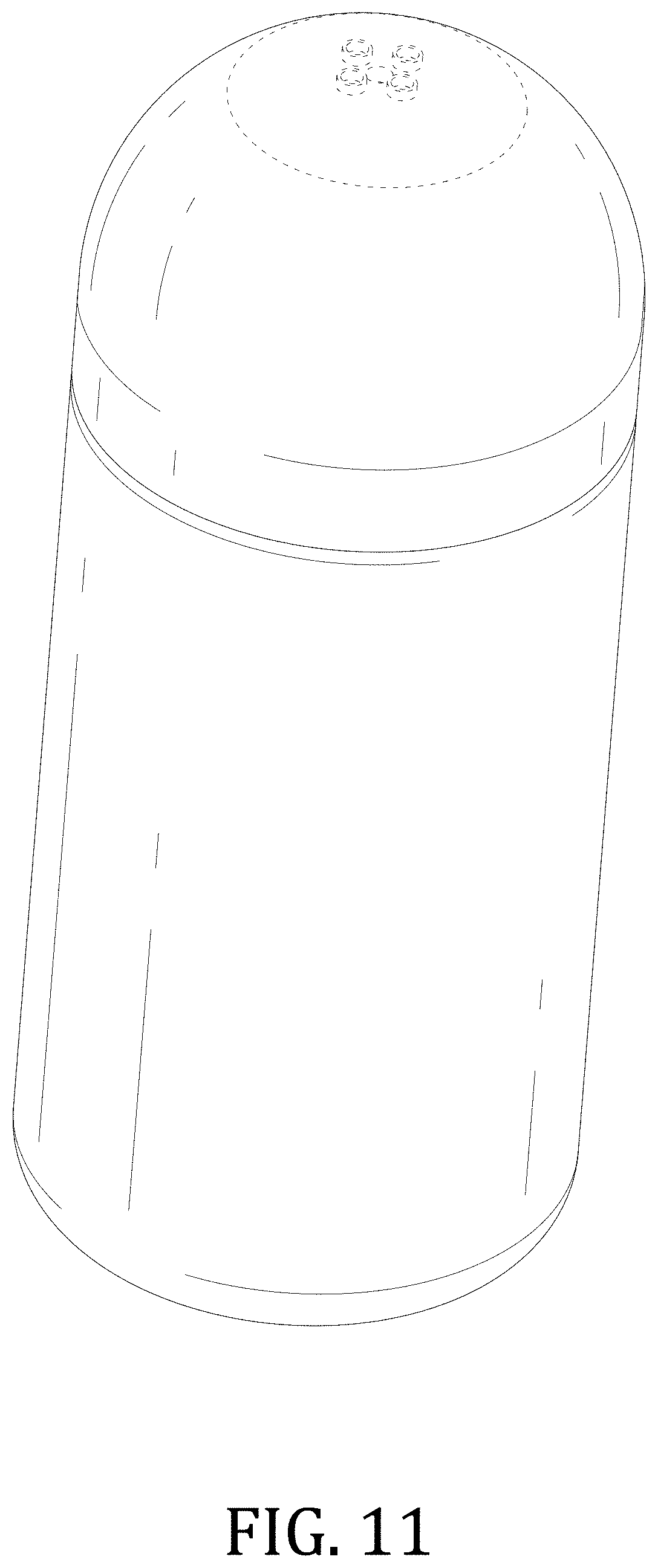 Patent USD1001641 Figure 11 – Container