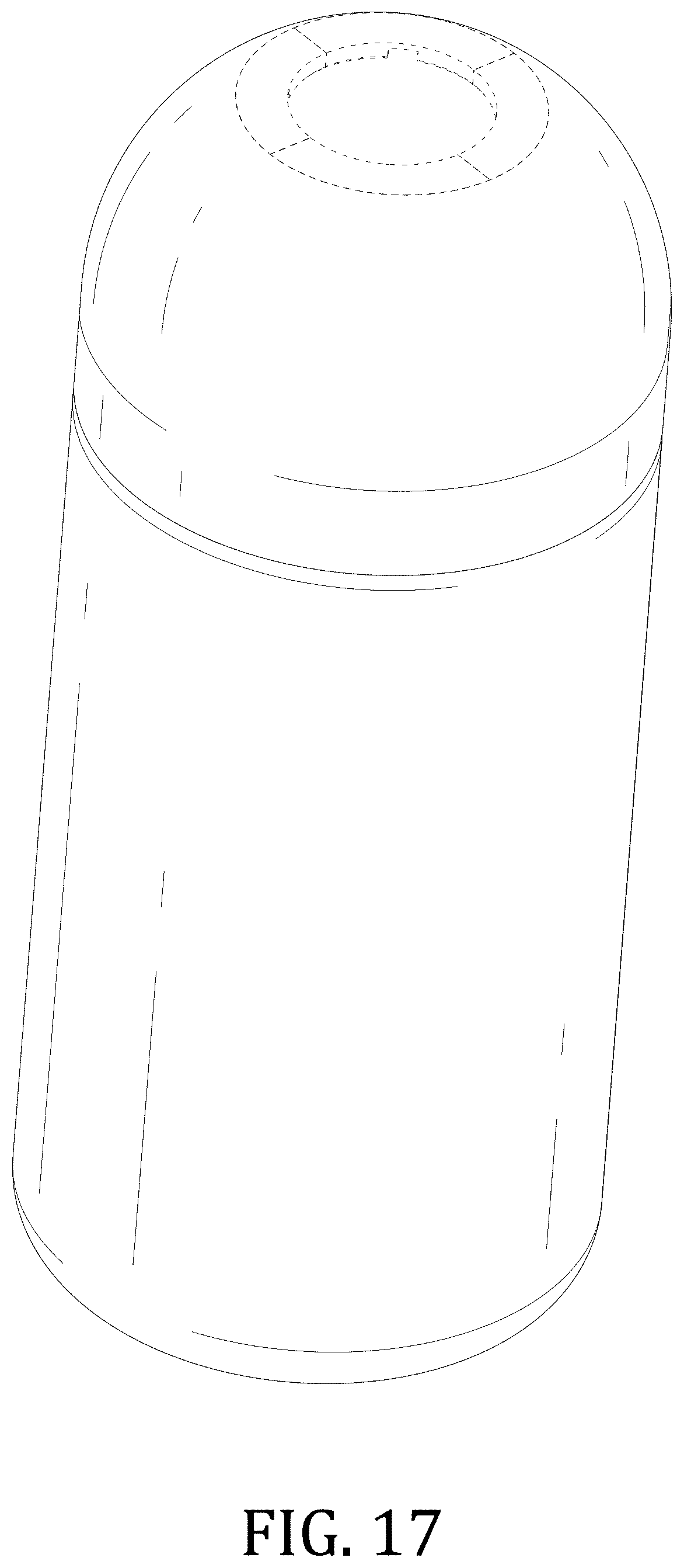 Patent USD1001641 Figure 17 – Container