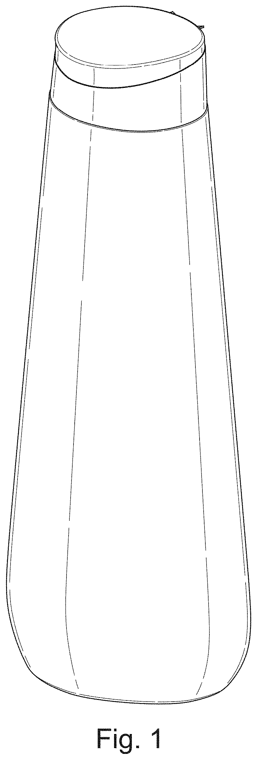 Patent USD1001642 — Container — Figure 1