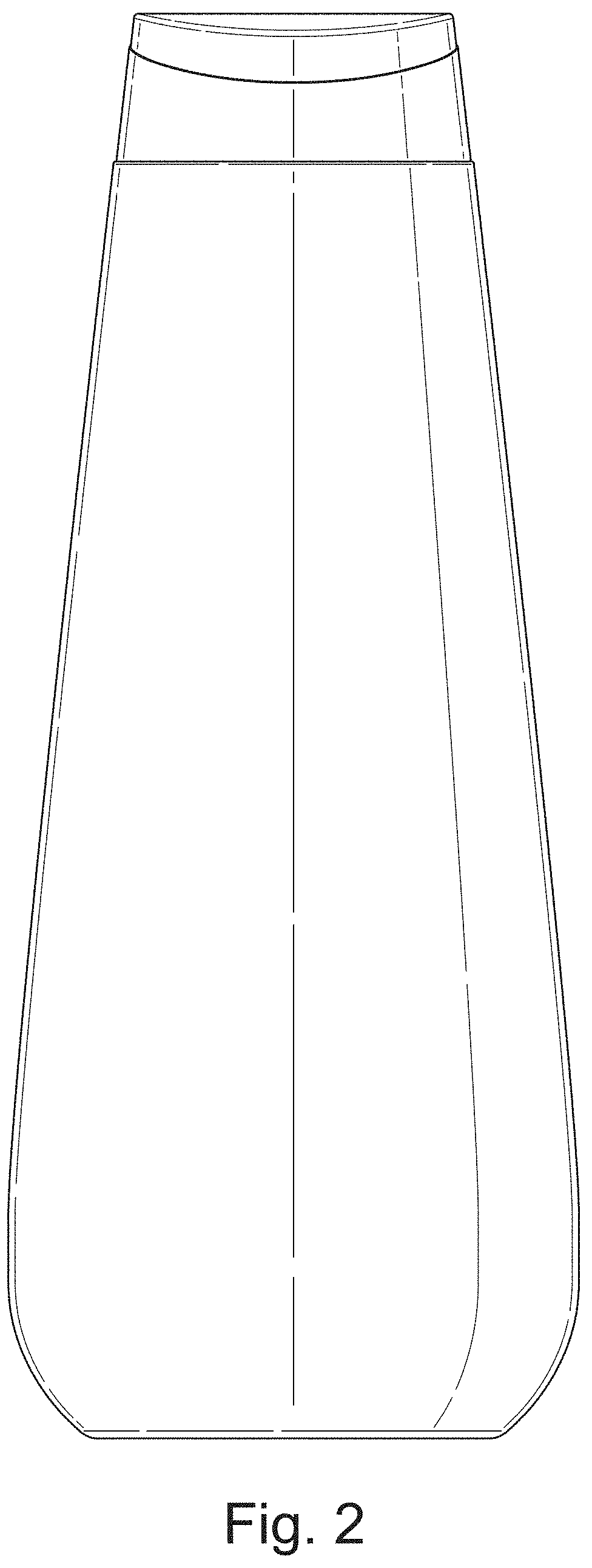 Patent USD1001642 Figure 2 – Container