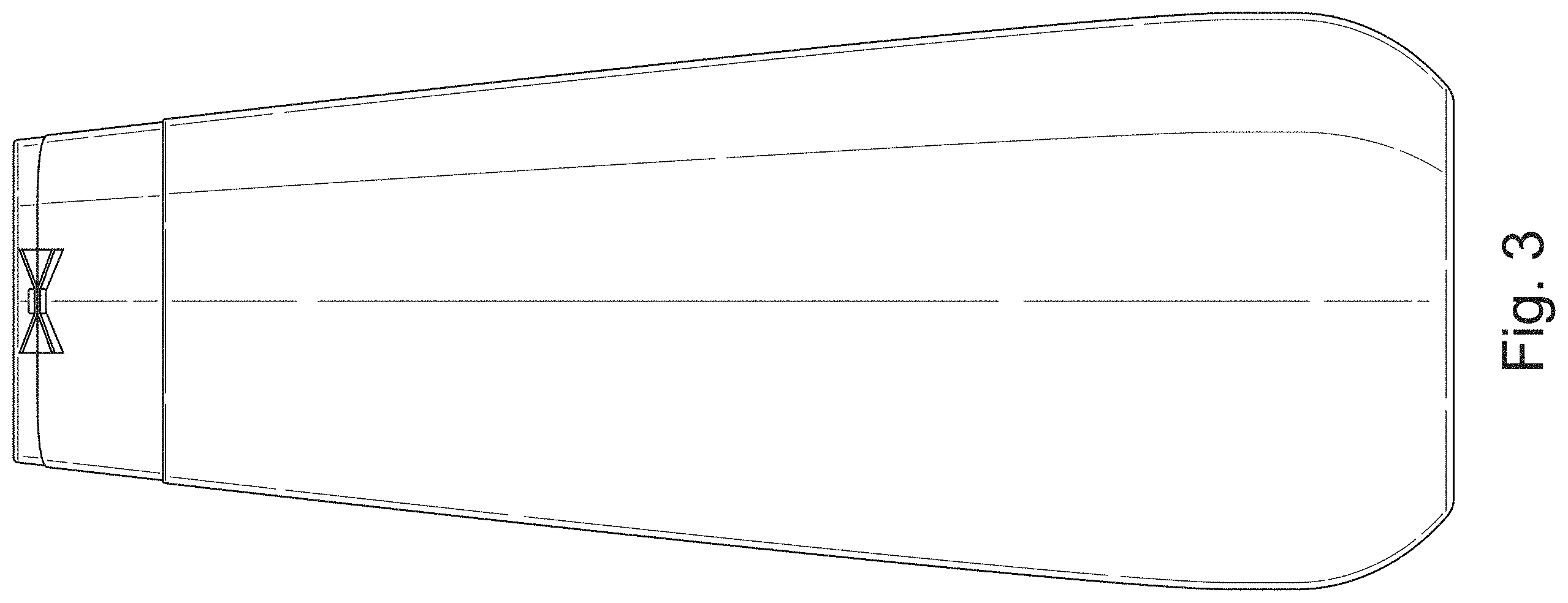 Patent USD1001642 Figure 3 – Container