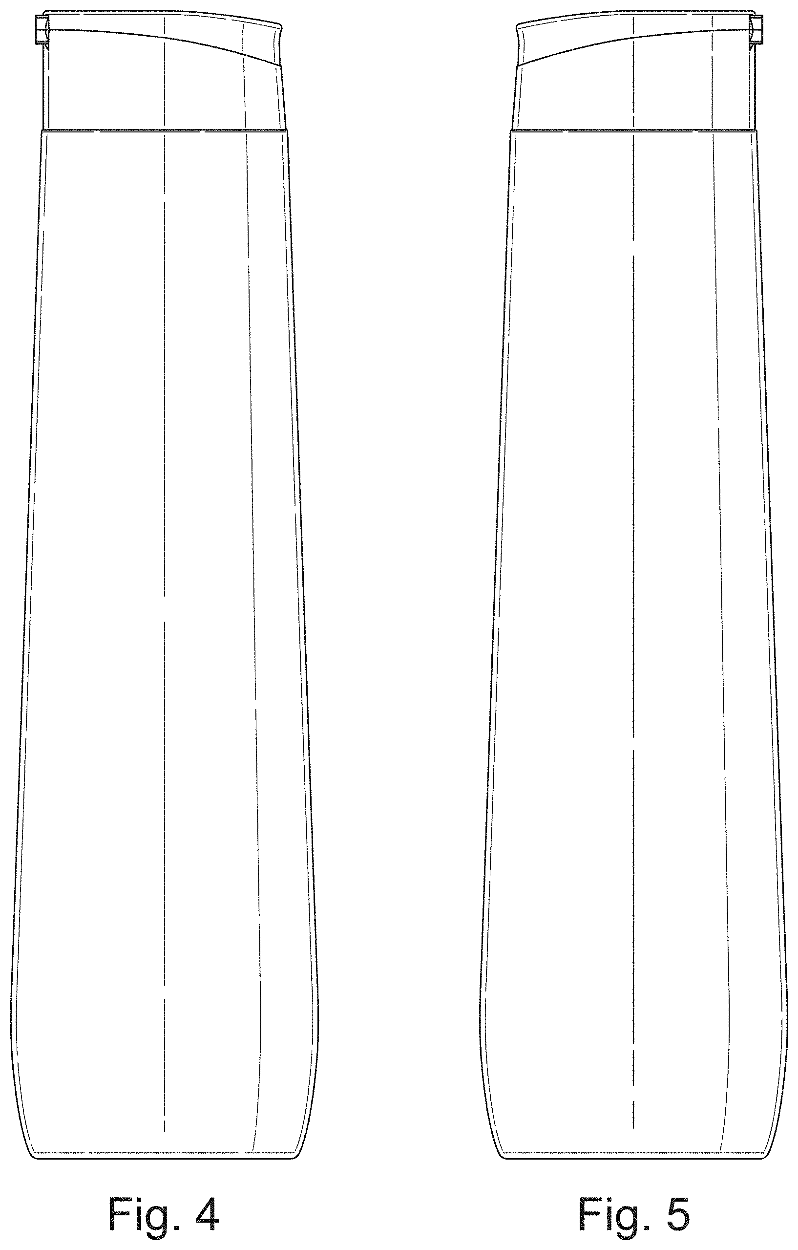 Patent USD1001642 Figure 4 – Container