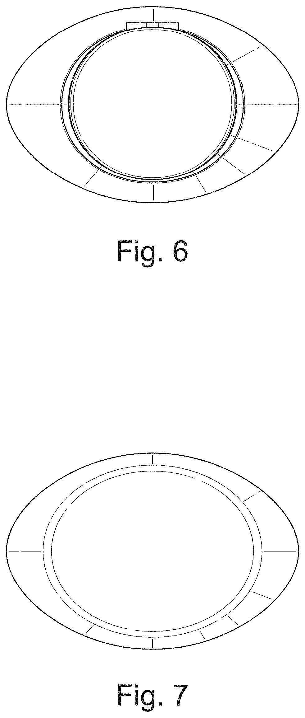 Patent USD1001642 Figure 5 – Container