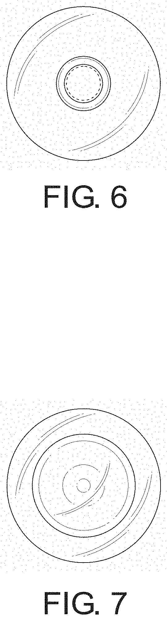 Patent USD1001643 Figure 6 – Wine bottle