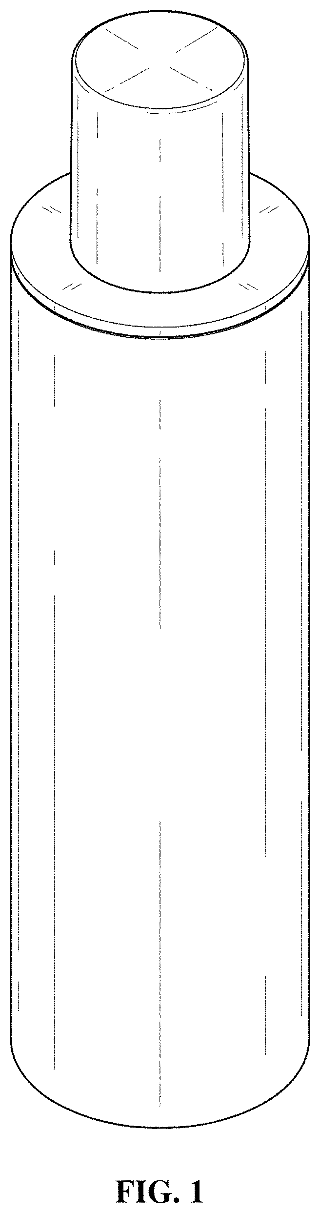 Patent USD1001644 — Cosmetic container — Figure 1