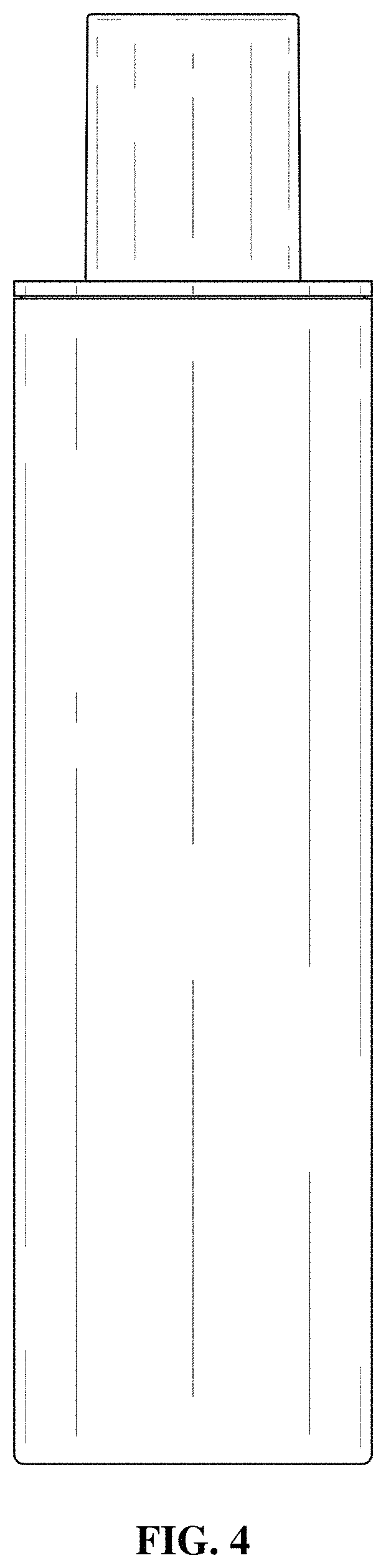 Patent USD1001644 Figure 4 – Cosmetic container