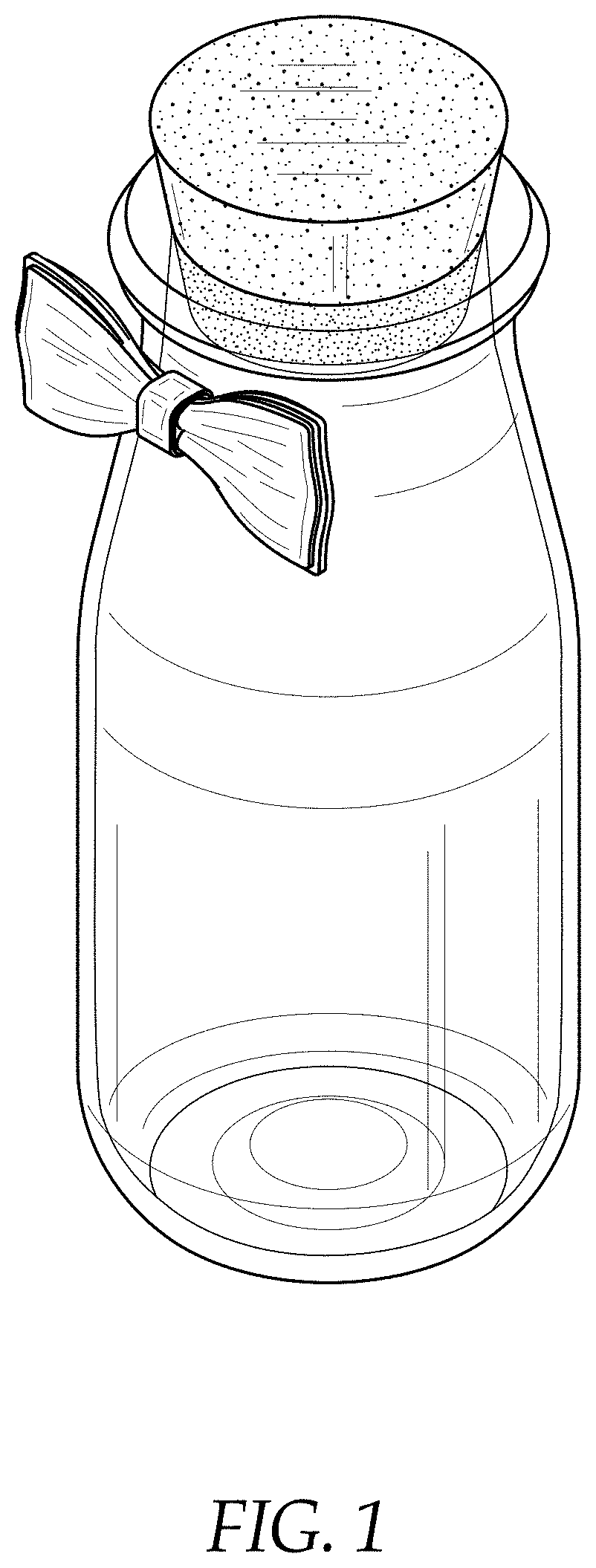 Patent USD1001646 Figure 1 – Bottle