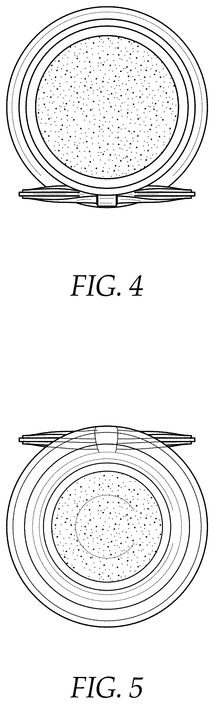 Patent USD1001646 Figure 3 – Bottle