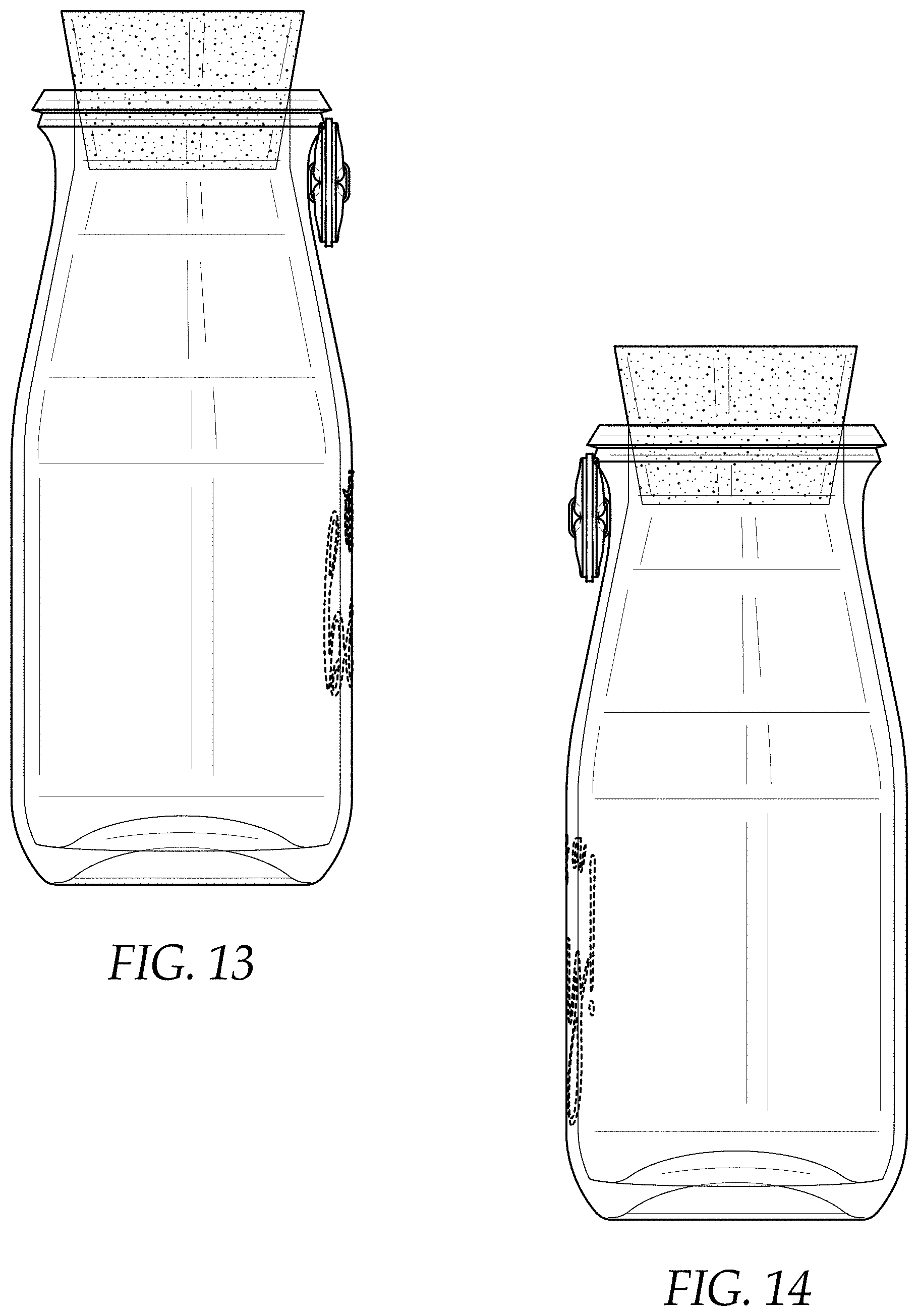 Patent USD1001646 Figure 8 – Bottle