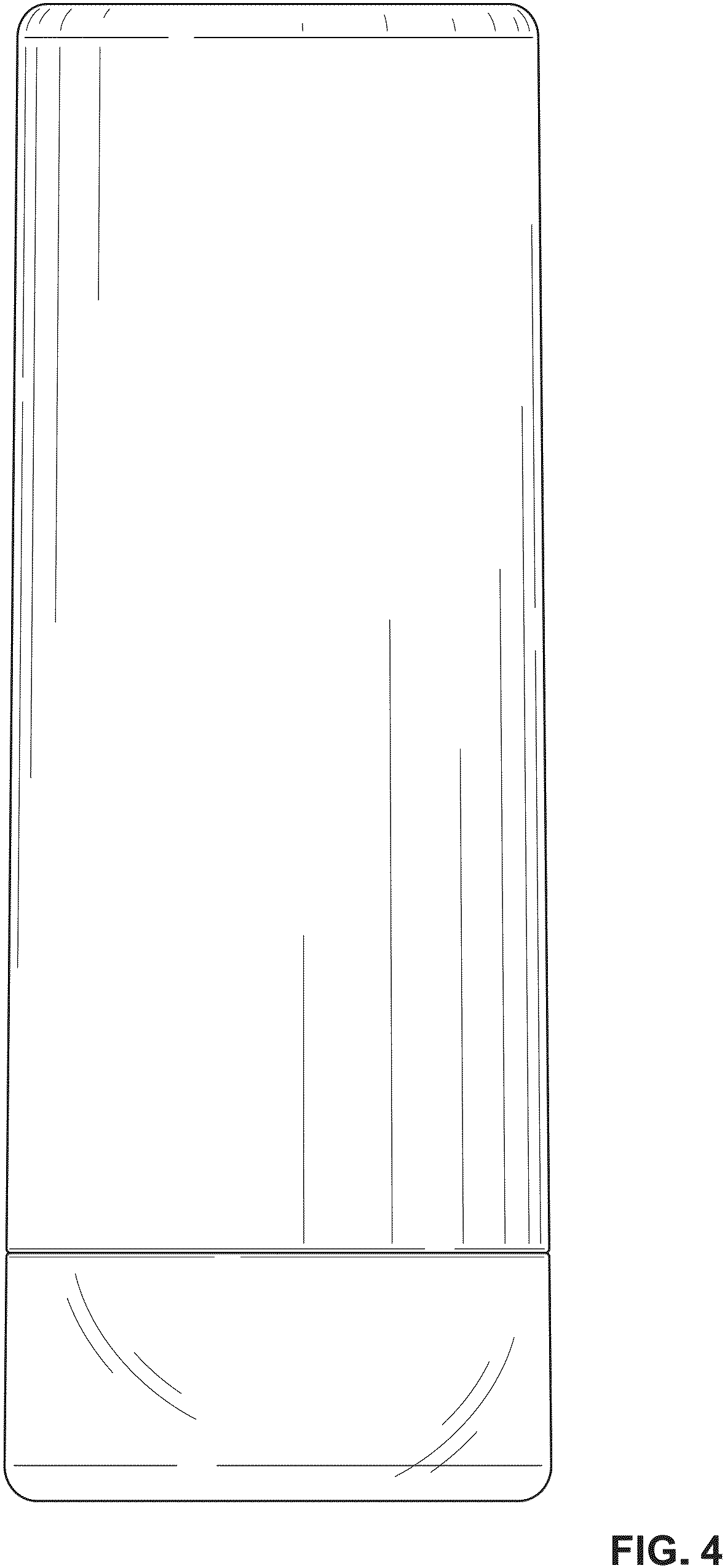 Patent USD1001647 Figure 4 – Eyewear cleaning kit container