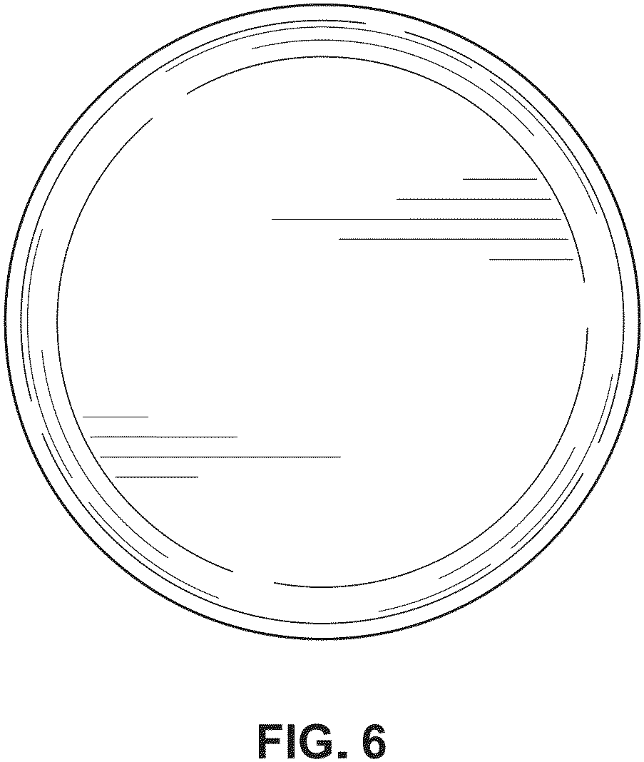Patent USD1001647 Figure 6 – Eyewear cleaning kit container