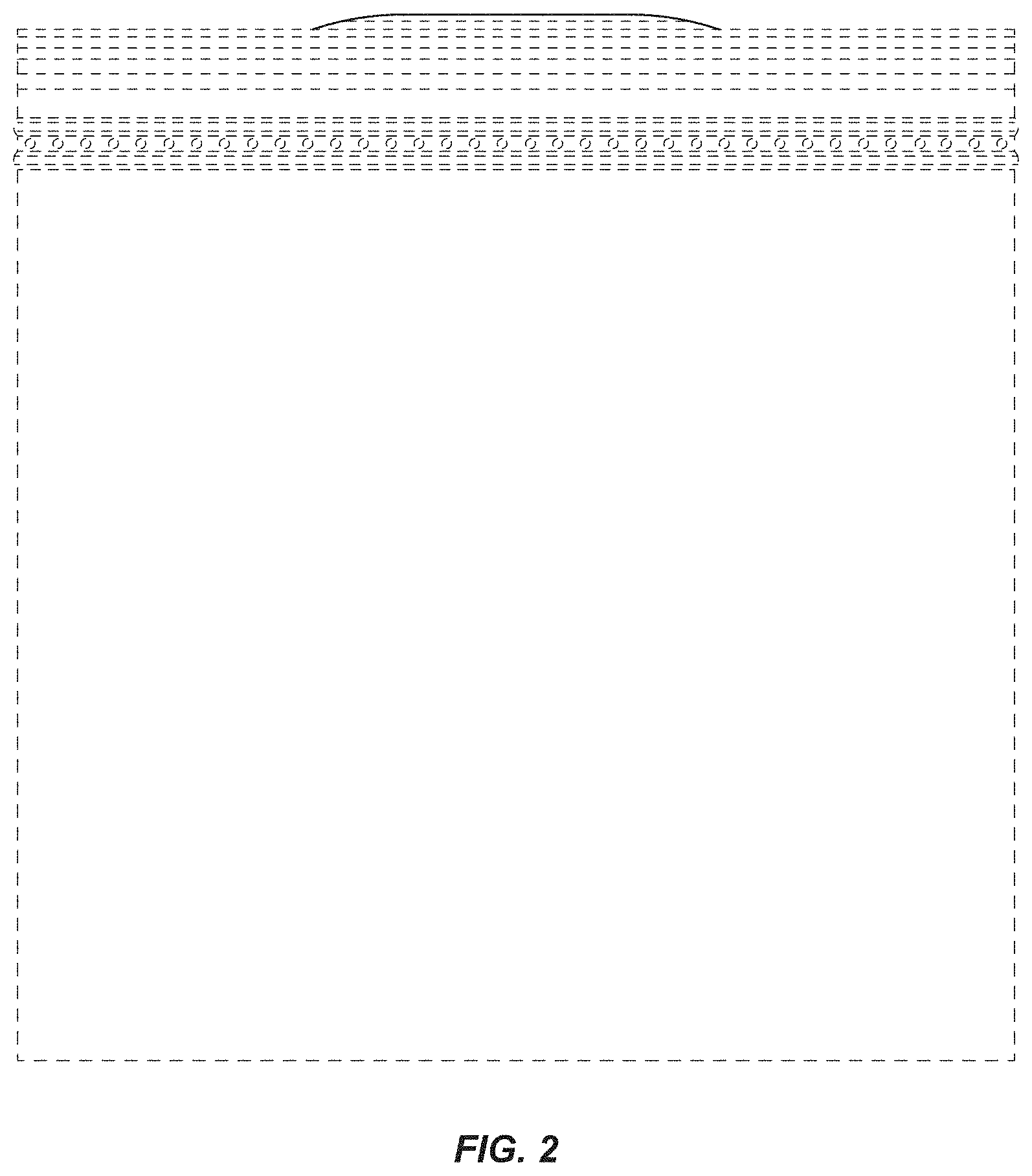 Patent USD1001648 Figure 2 – Storage bag