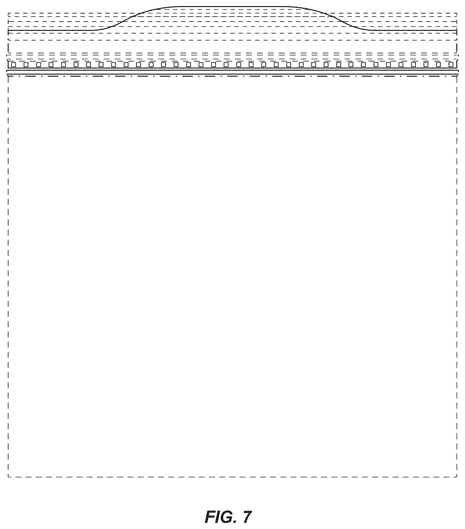 Patent USD1001648 Figure 5 – Storage bag