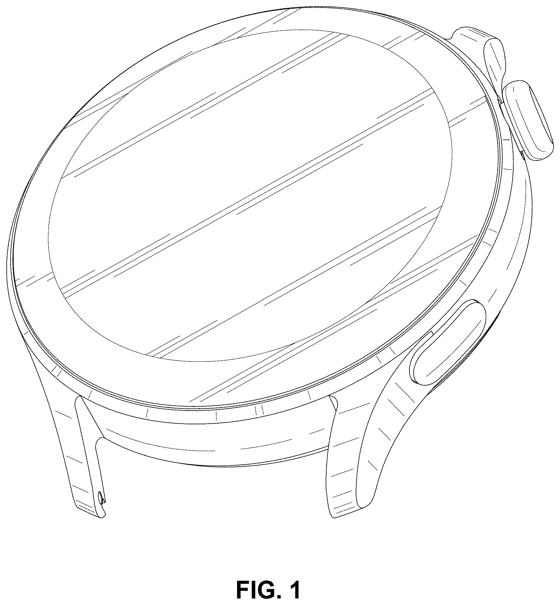 Patent USD1001650 Figure 1 – Watch