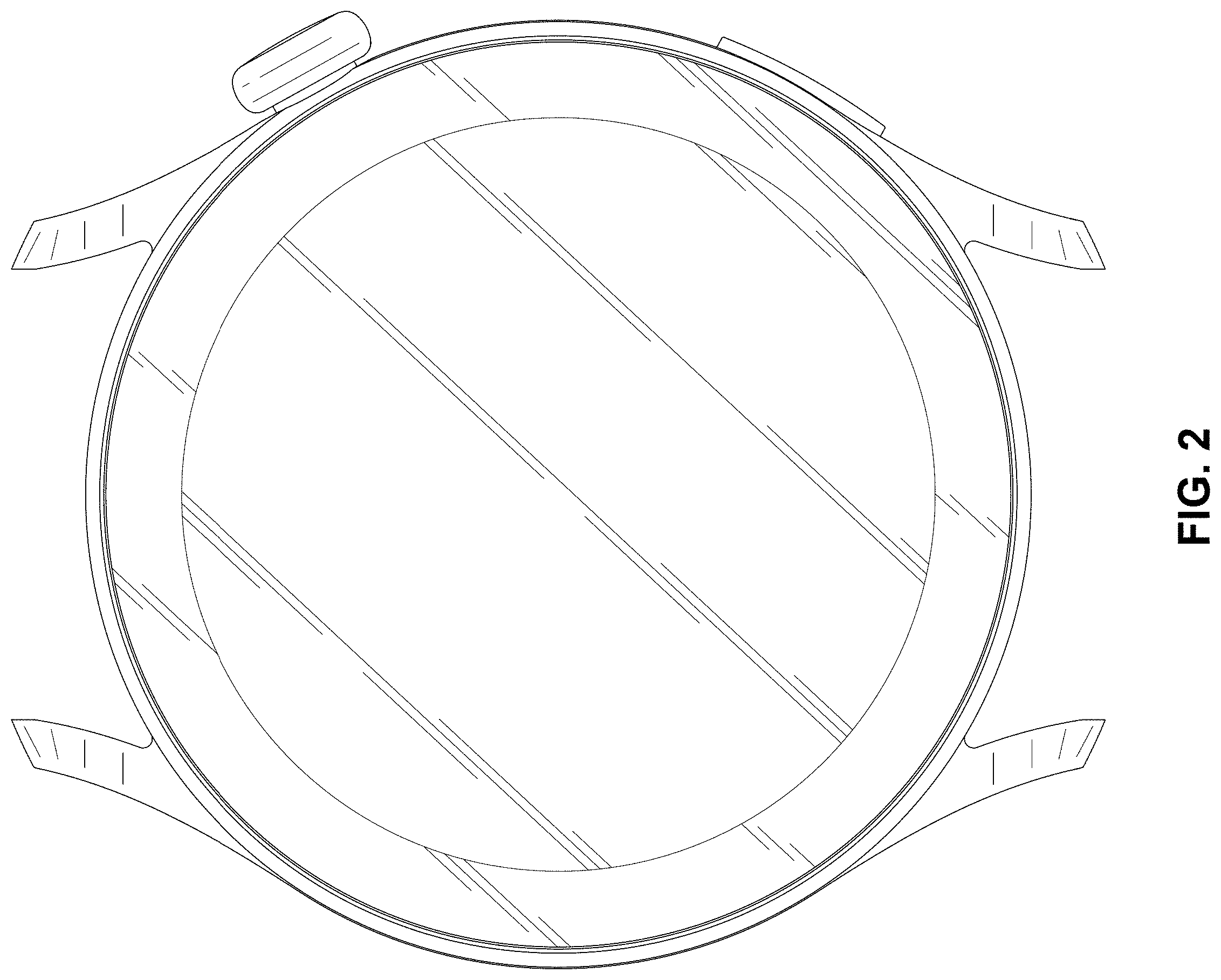 Patent USD1001650 Figure 2 – Watch