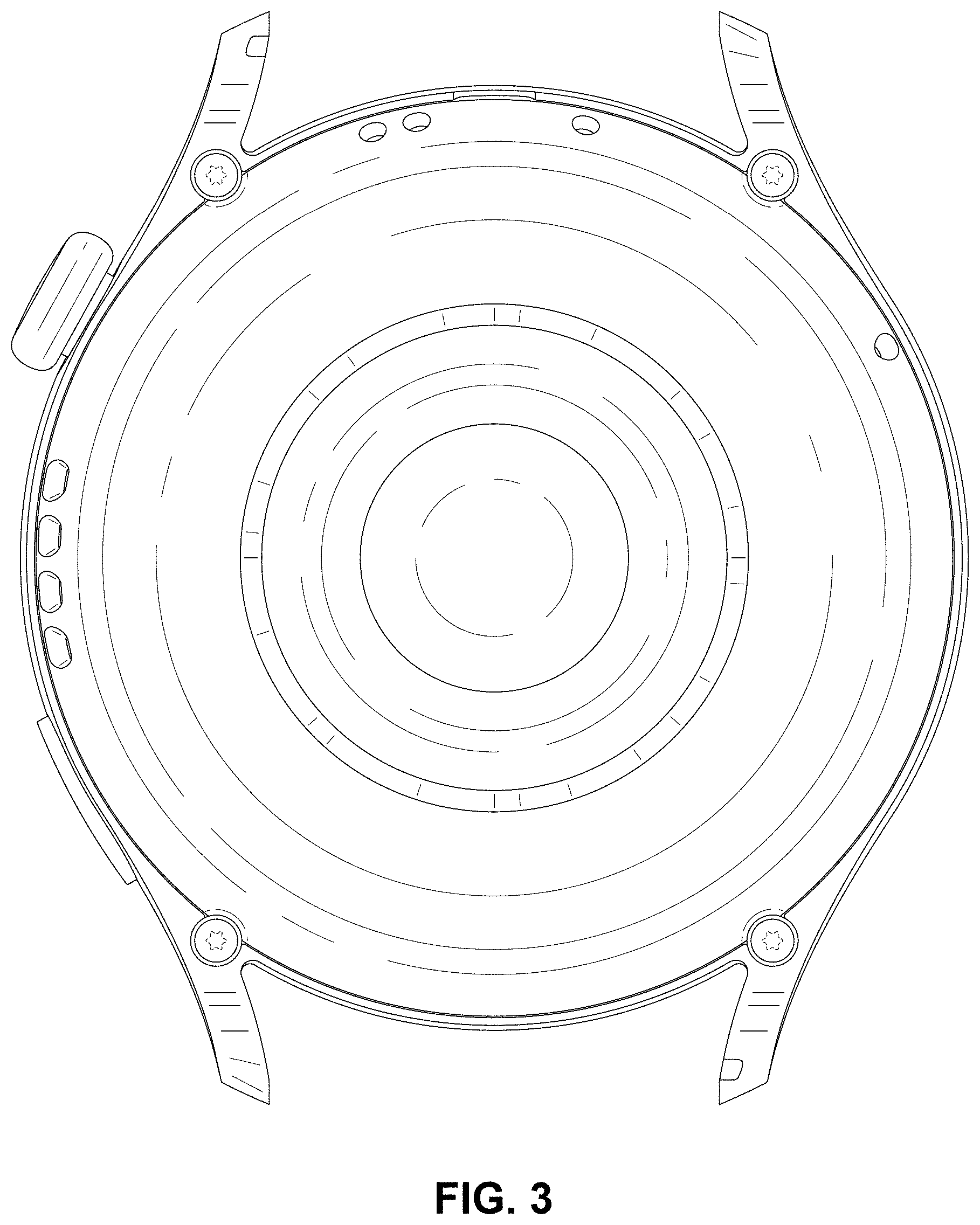 Patent USD1001650 Figure 3 – Watch