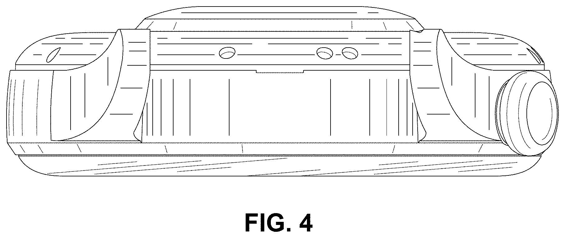 Patent USD1001650 Figure 4 – Watch