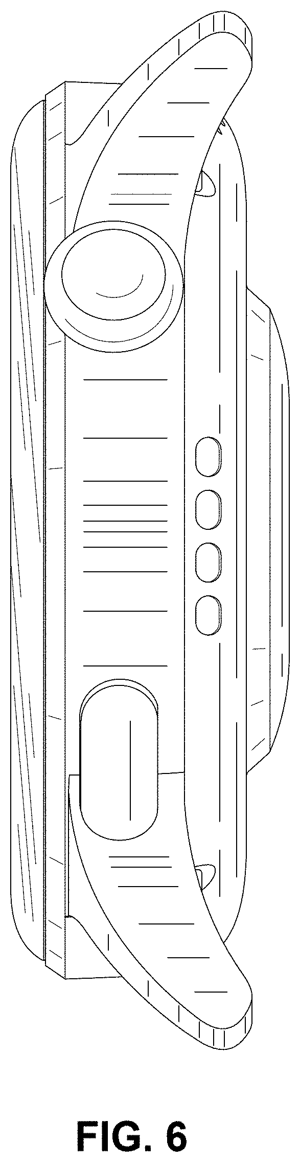Patent USD1001650 Figure 6 – Watch