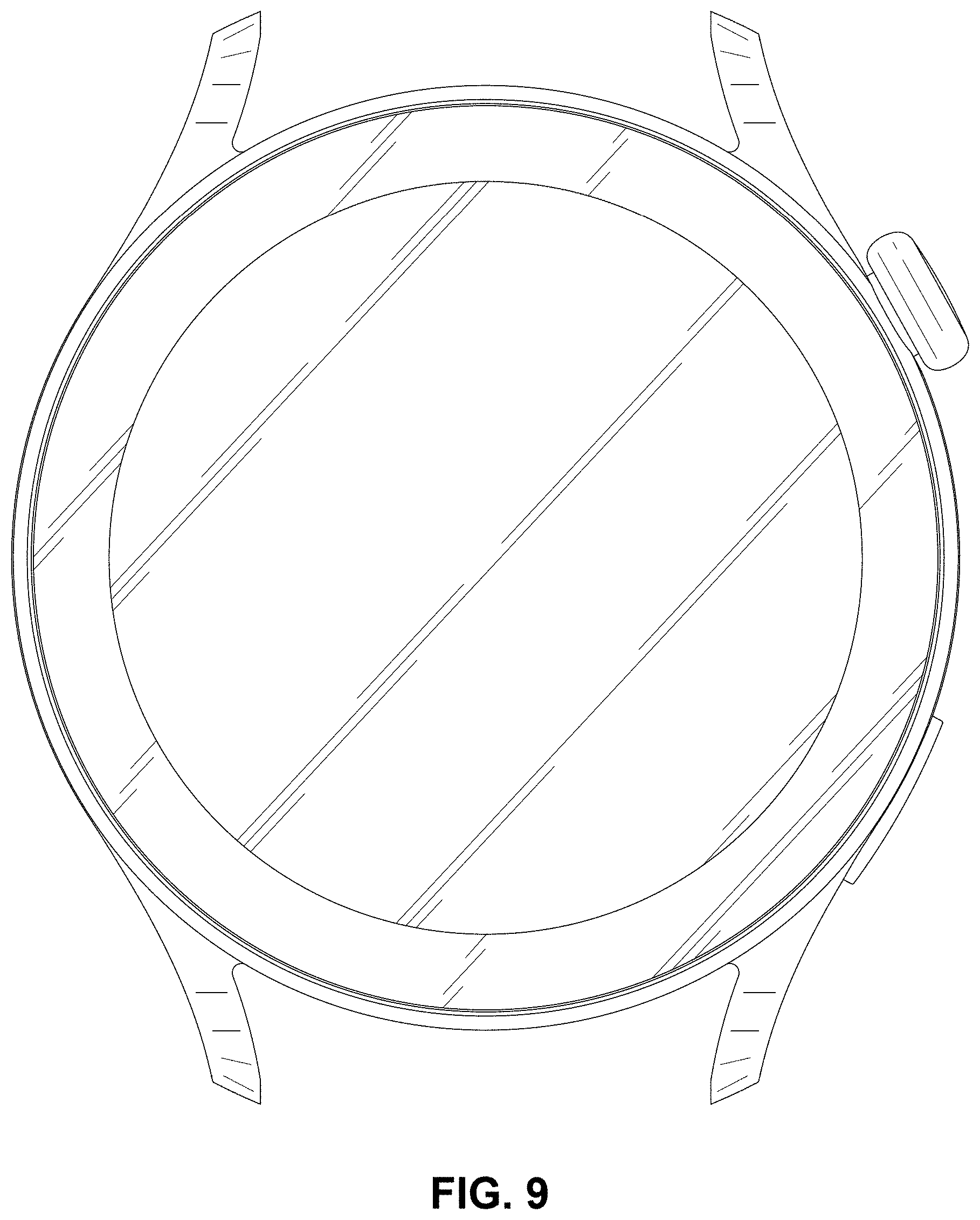 Patent USD1001650 Figure 9 – Watch