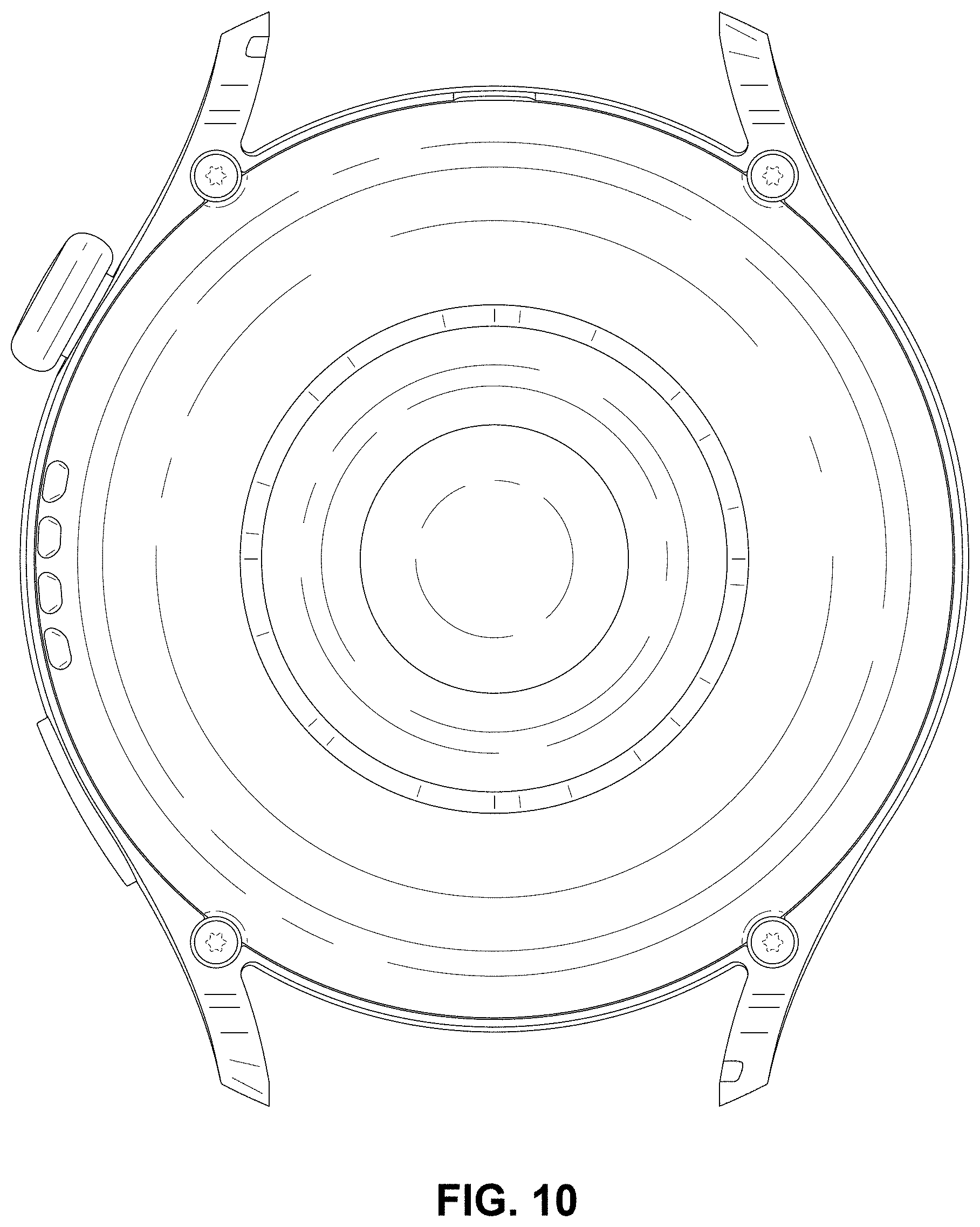 Patent USD1001650 Figure 10 – Watch